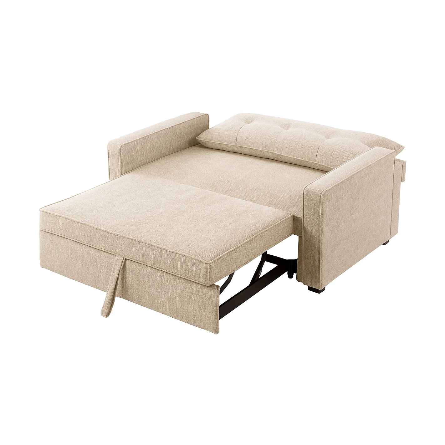 Argyle Pull Out Loveseat Bed - Image 3