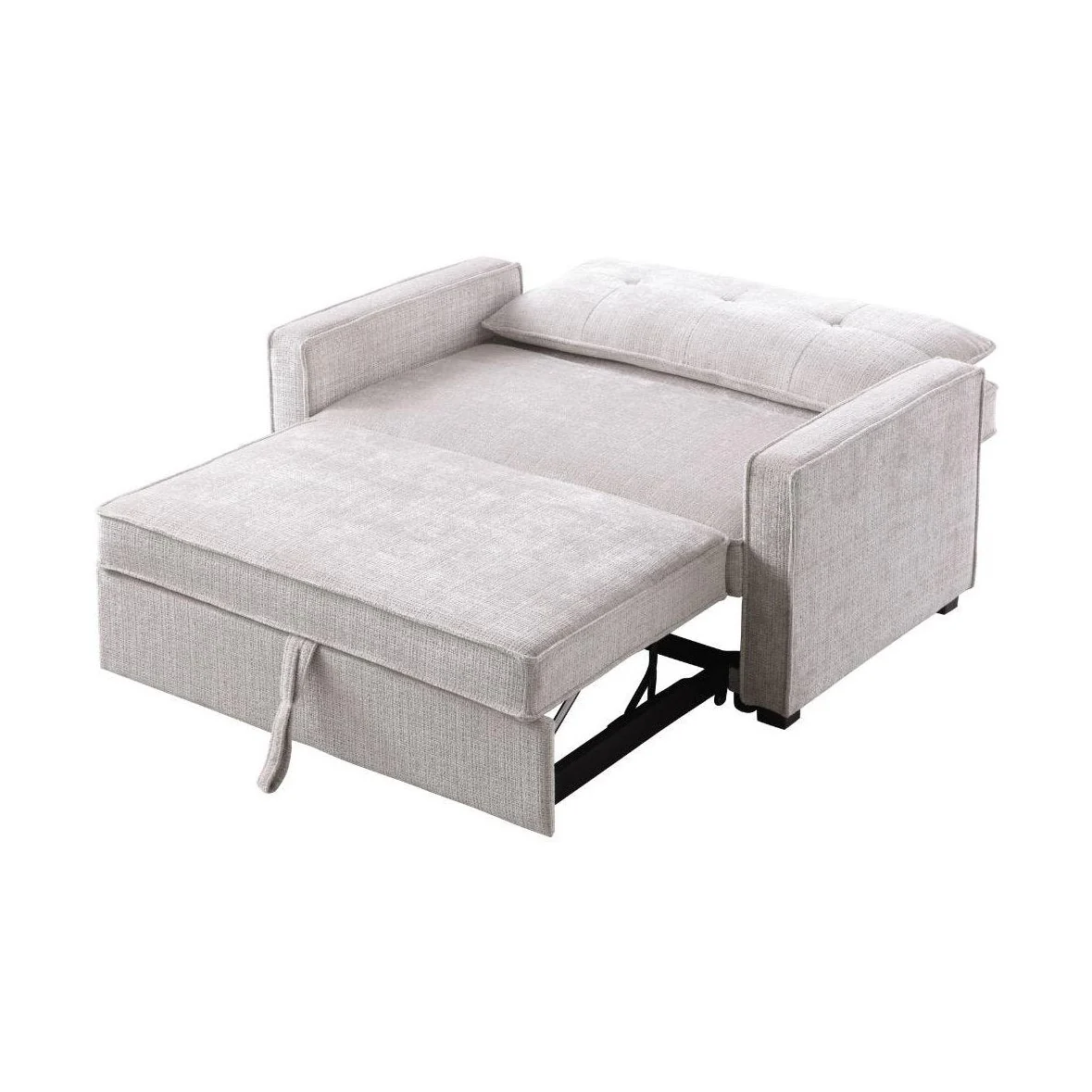 Argyle Pull Out Loveseat Bed - Image 6