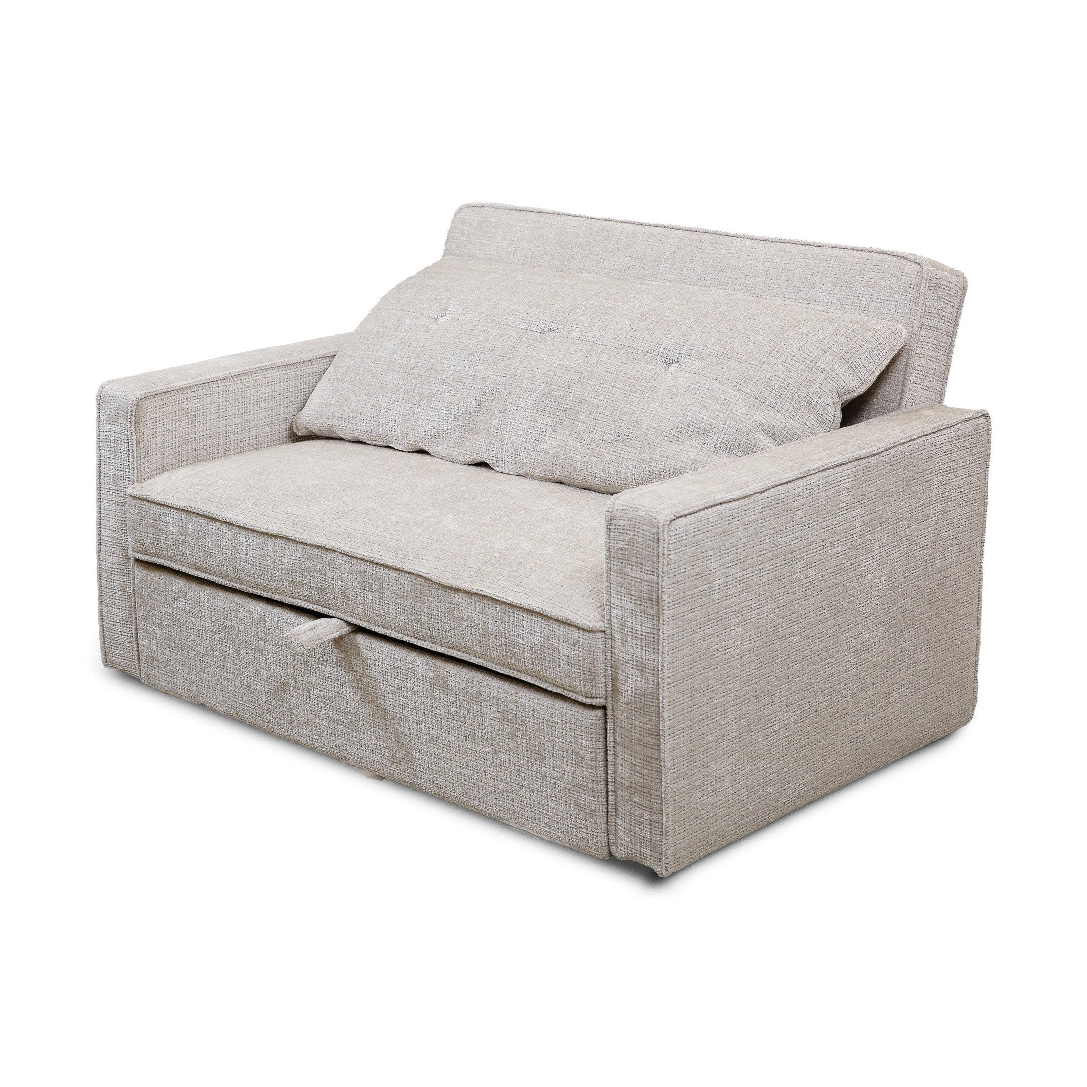Argyle Pull Out Loveseat Bed - Image 8