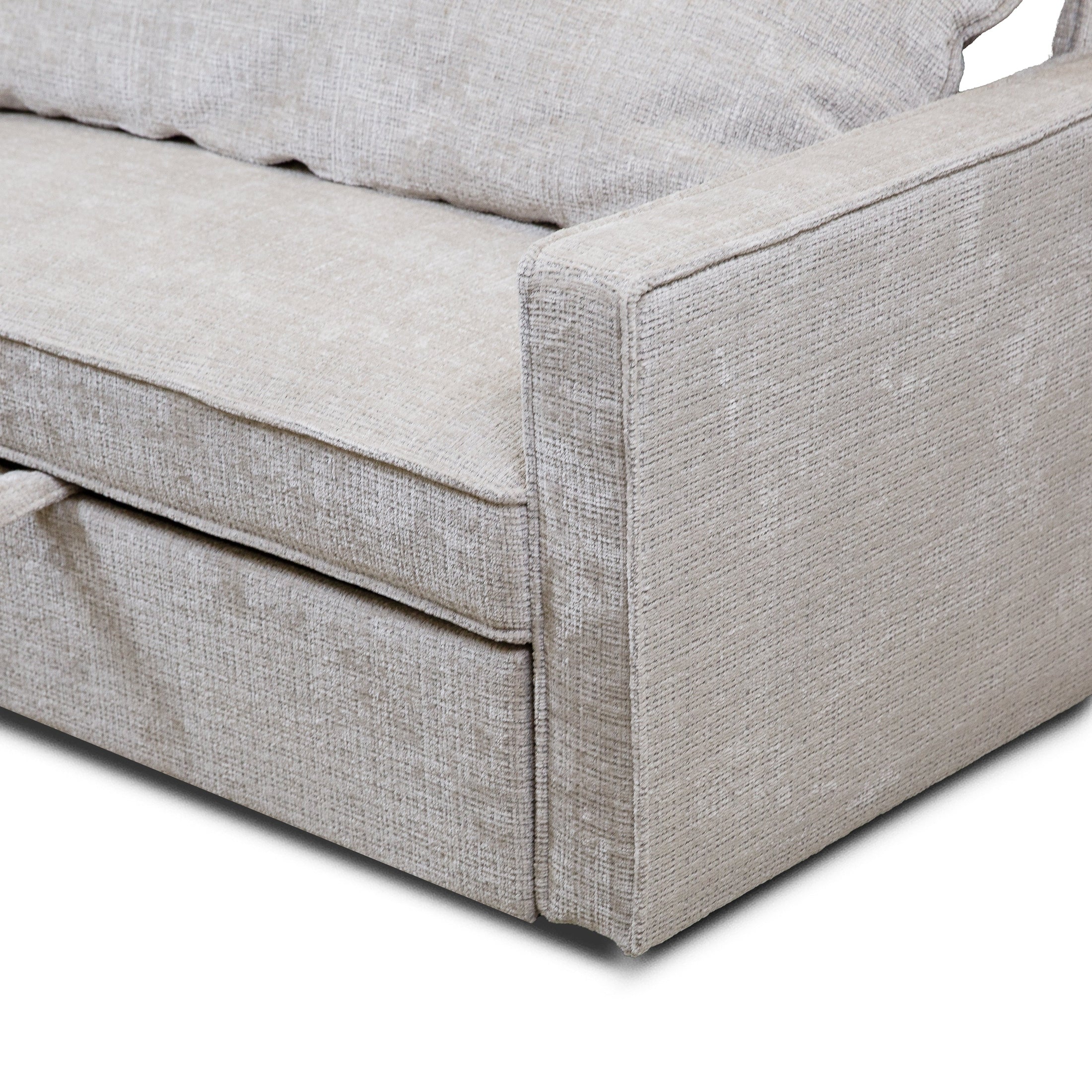 Argyle Pull Out Loveseat Bed - Image 9