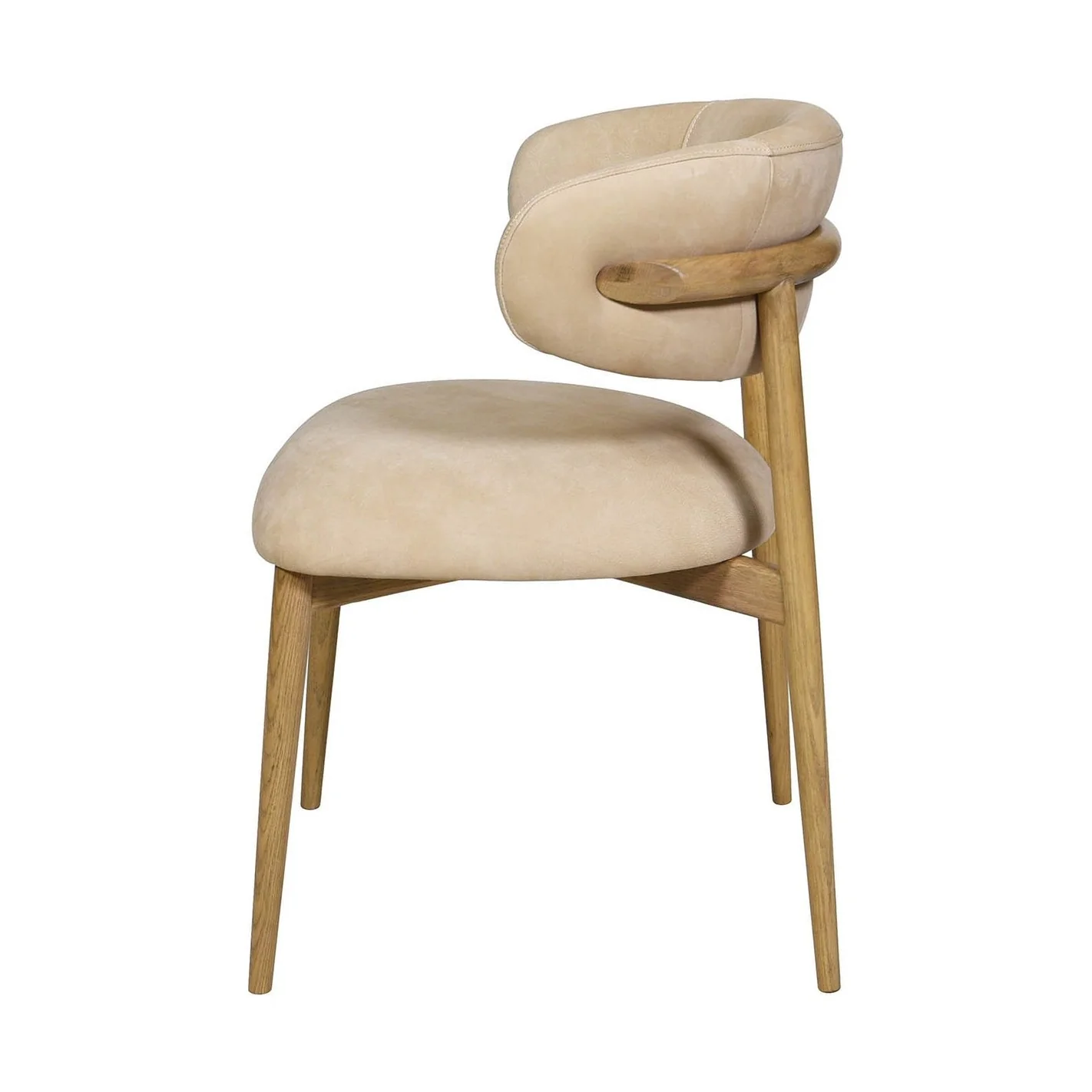Arista Dining Chair - Natural - Image 4
