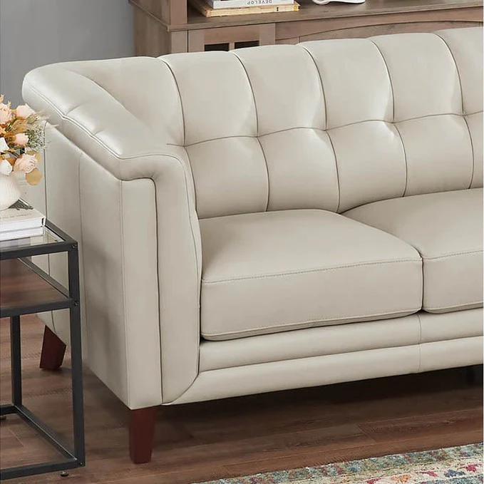 Arvon Genuine Leather Sofa - Image 12