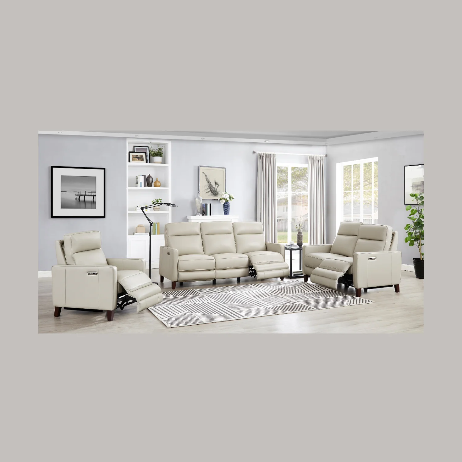 Ashbryn Power Headrest & Lumbar Zero Gravity Recliner - Image 4
