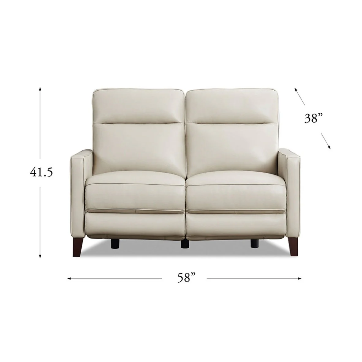 Ashbryn Power Headrest & Lumbar Zero Gravity Reclining Loveseat - Image 5
