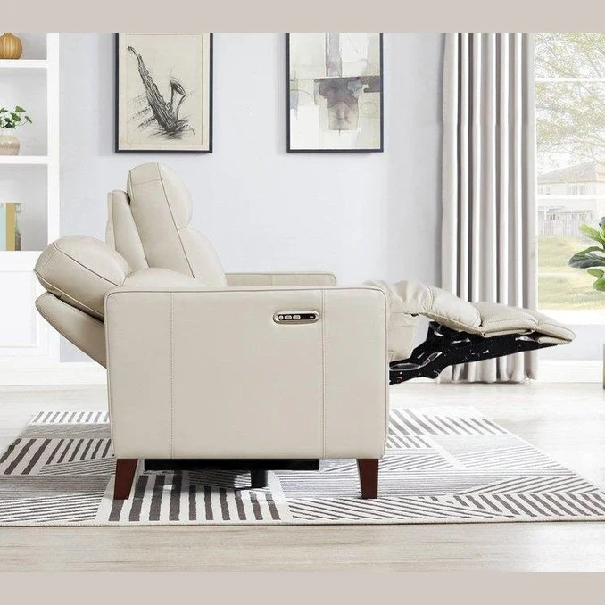 Ashbryn Power Headrest & Lumbar Zero Gravity Reclining Sofa - Image 3