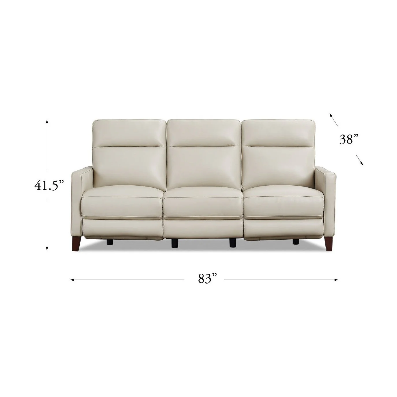 Ashbryn Power Headrest & Lumbar Zero Gravity Reclining Sofa - Image 5