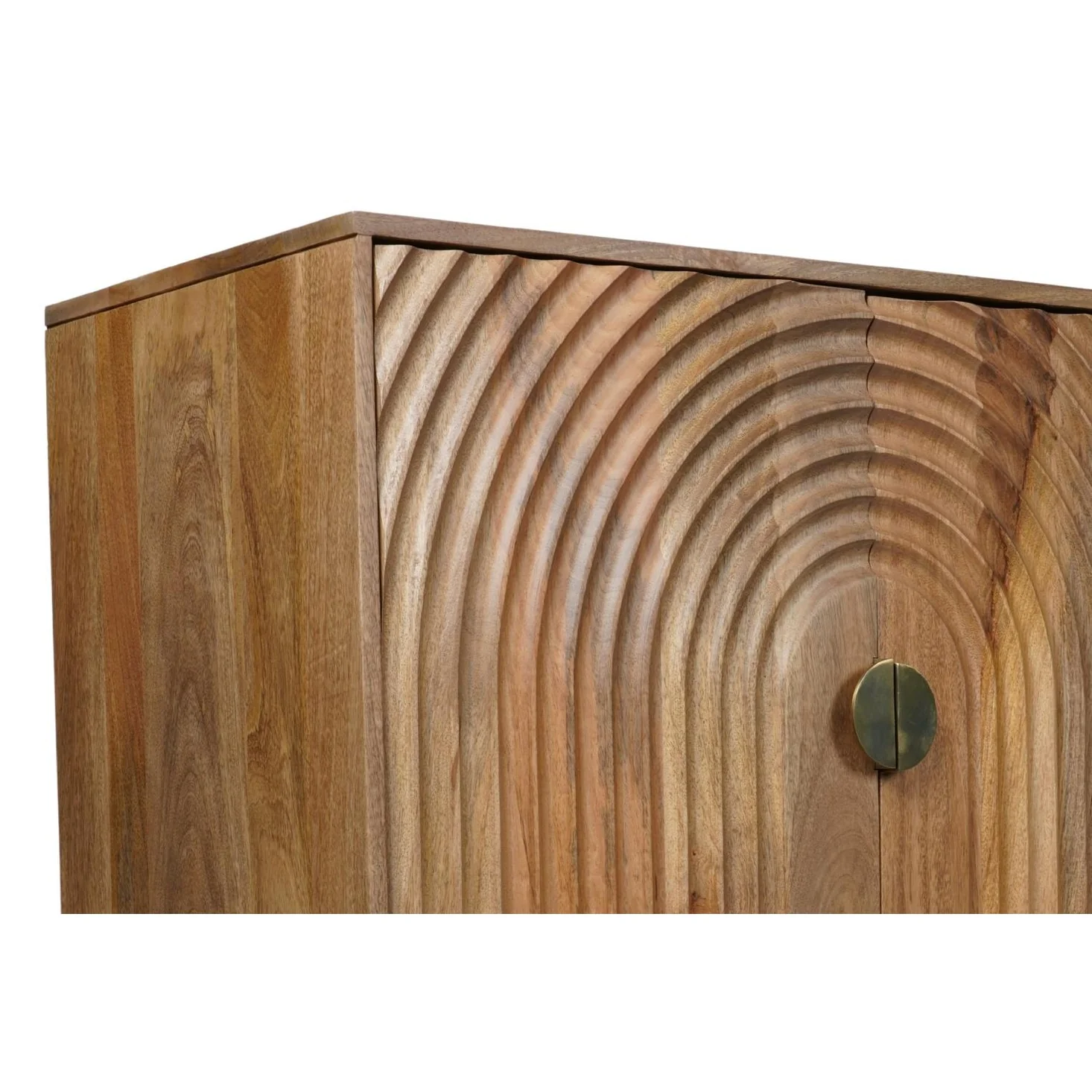 Asher 4 Door Accent Cabinet - Image 4