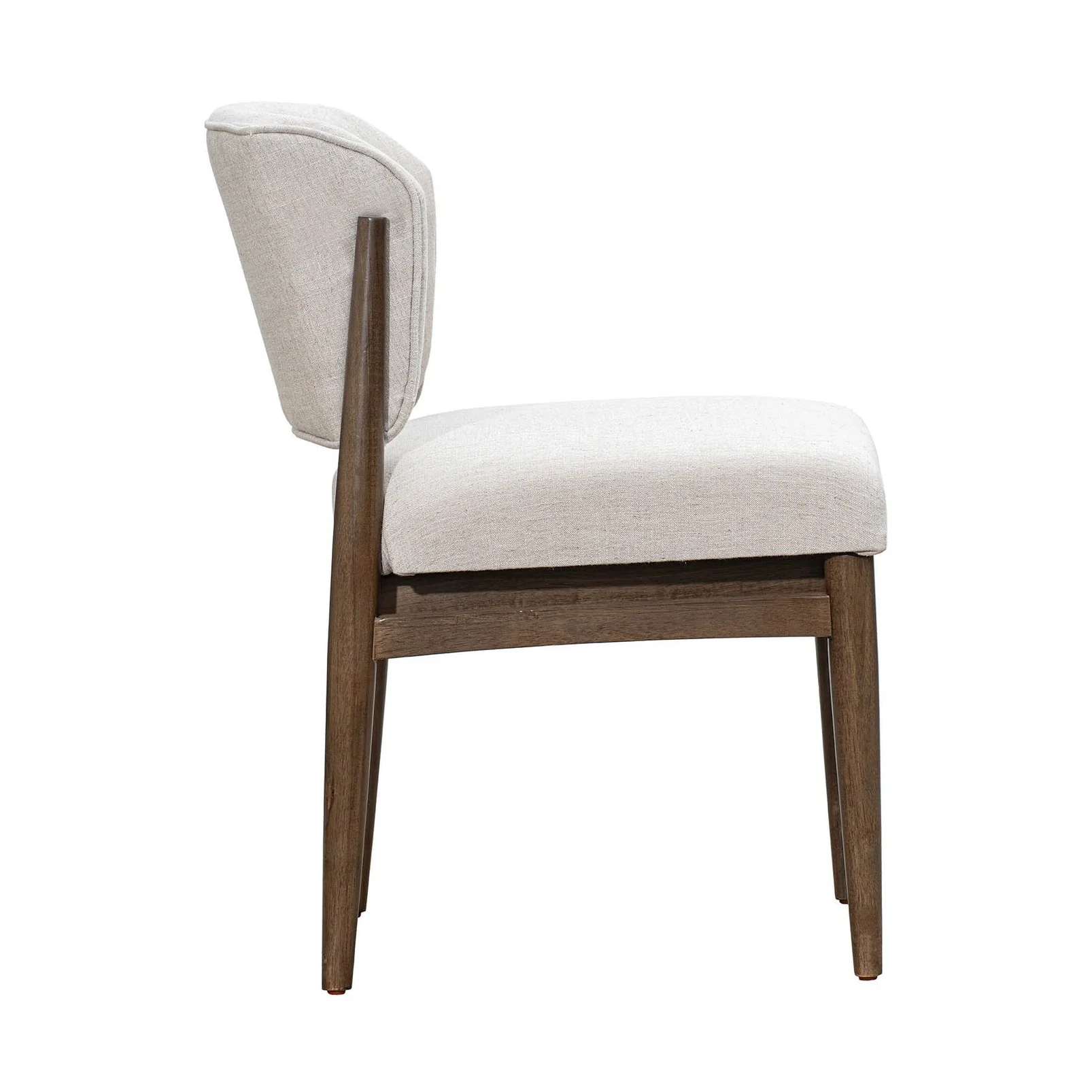 Athens Dining Chair - Linen Taupe - Image 5