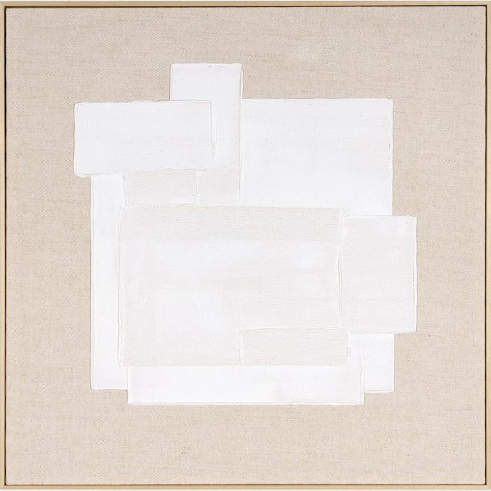 Atmosphere II, Hand Painted Canvas - Image 2