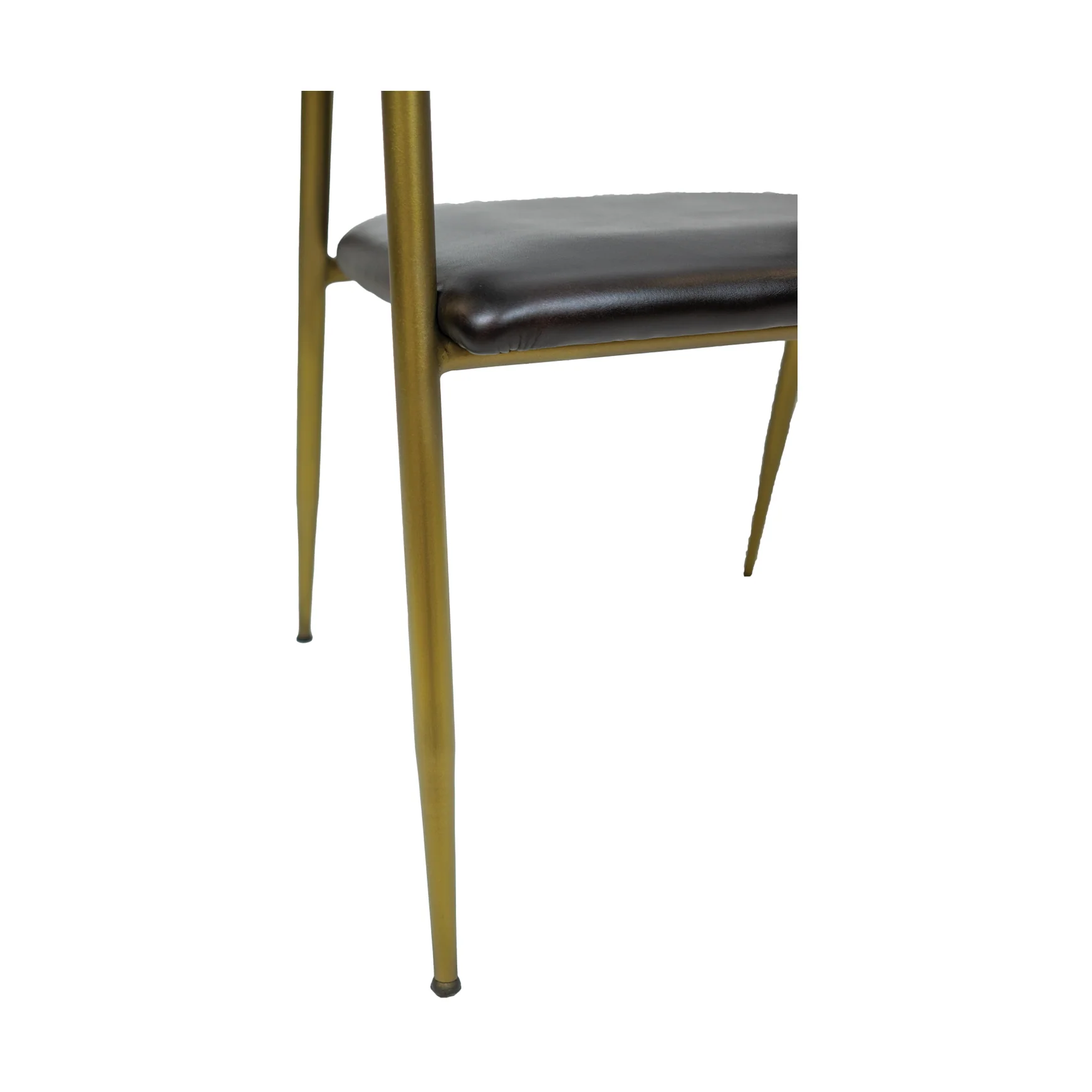 ATRIA DINING CHAIR Genuine Leather Seating - Brown - Image 11