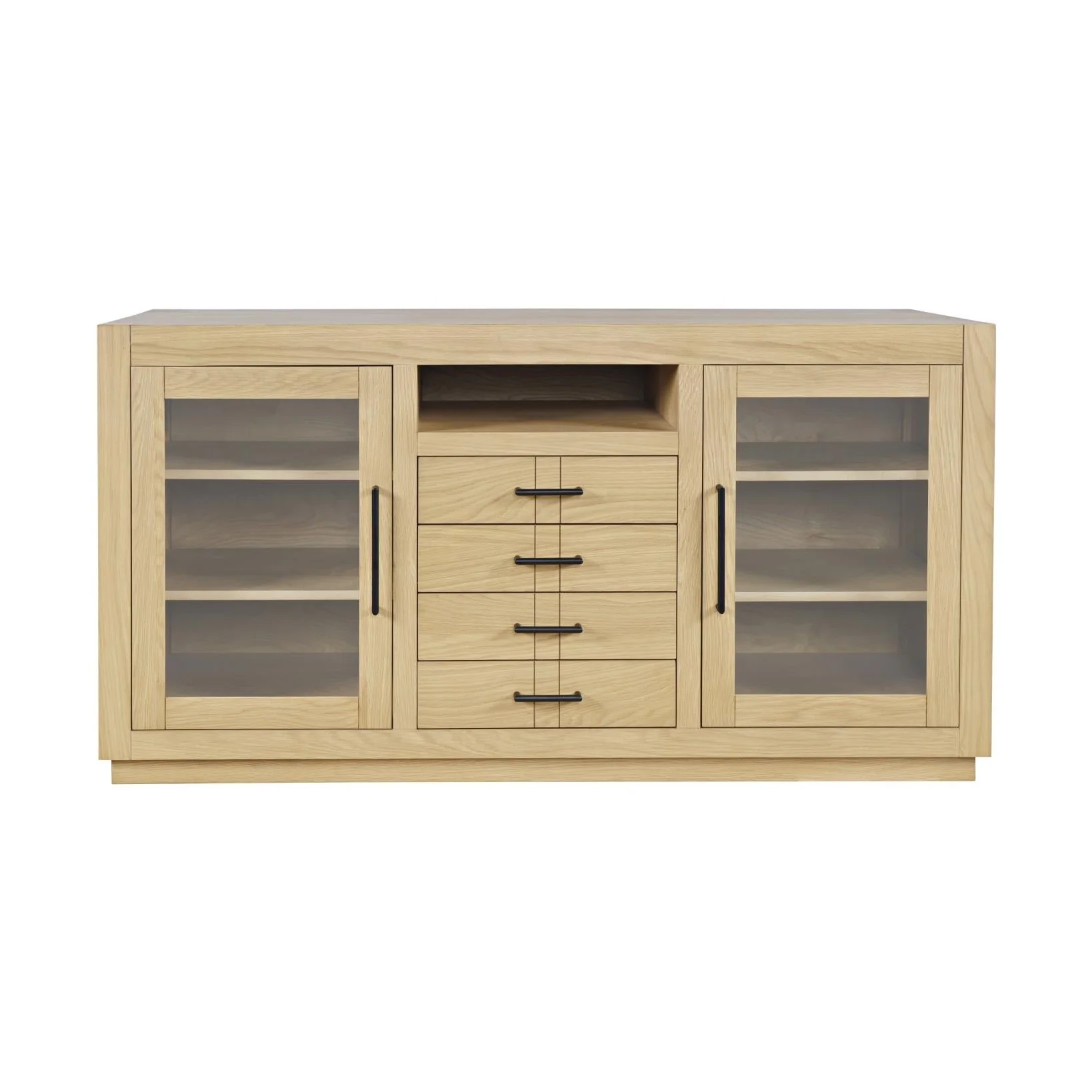 Auburn Hills 60" Console - Light Oak