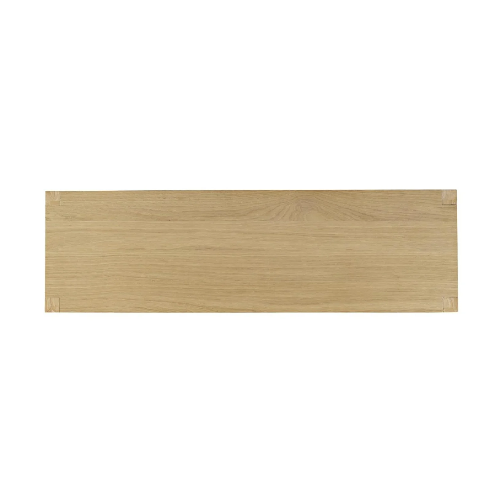 Auburn Hills 60" Console - Light Oak - Image 5