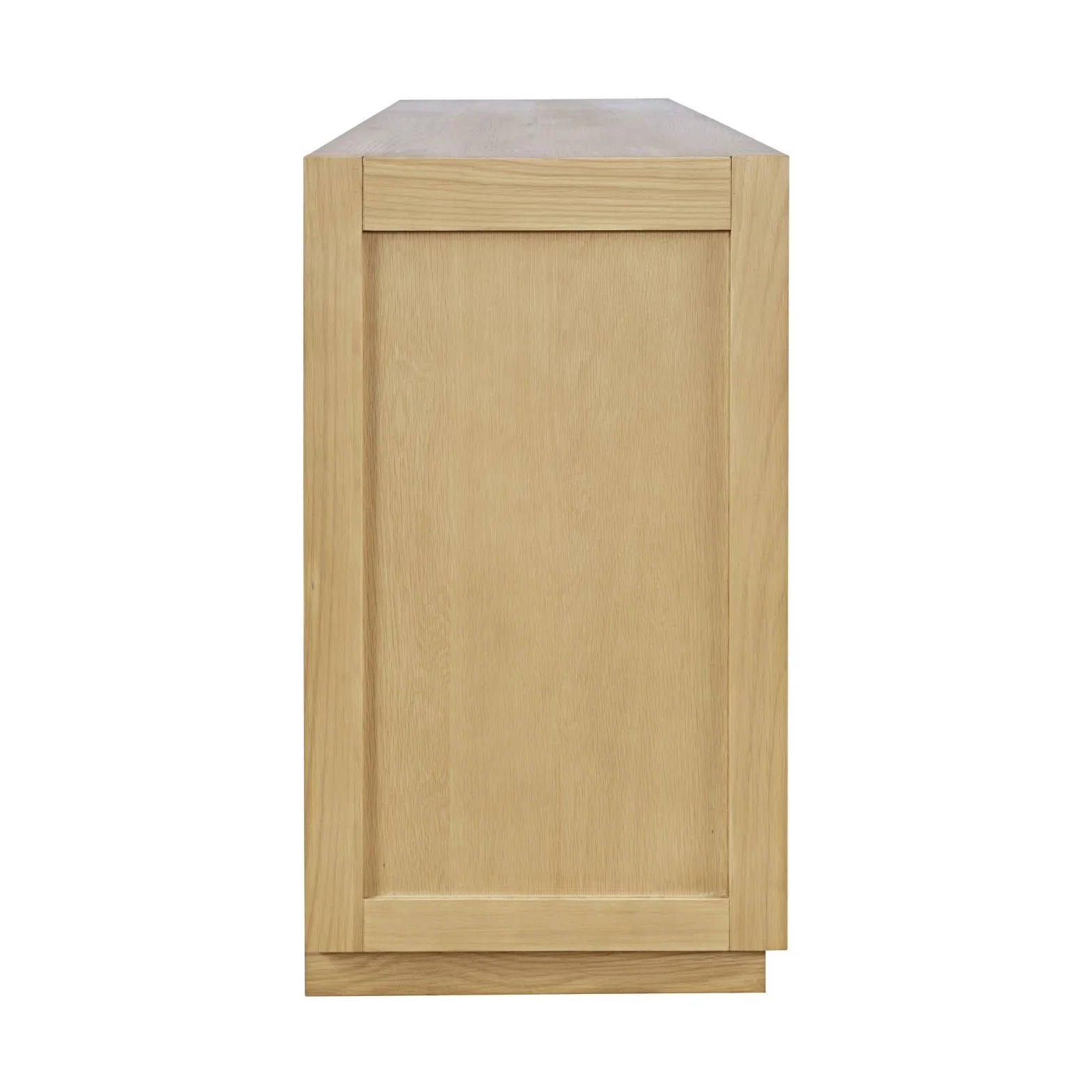 Auburn Hills 60" Console - Light Oak - Image 6