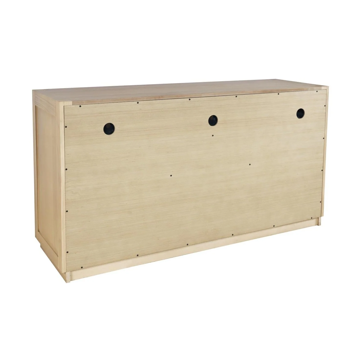 Auburn Hills 60" Console - Light Oak - Image 7