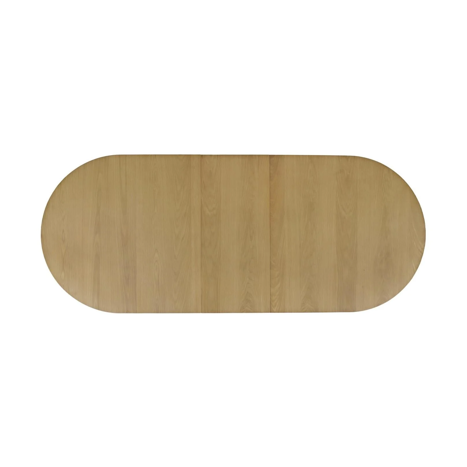 Auden 101" Double Pedestal Dining Table – Natural Oak Finish - Image 5