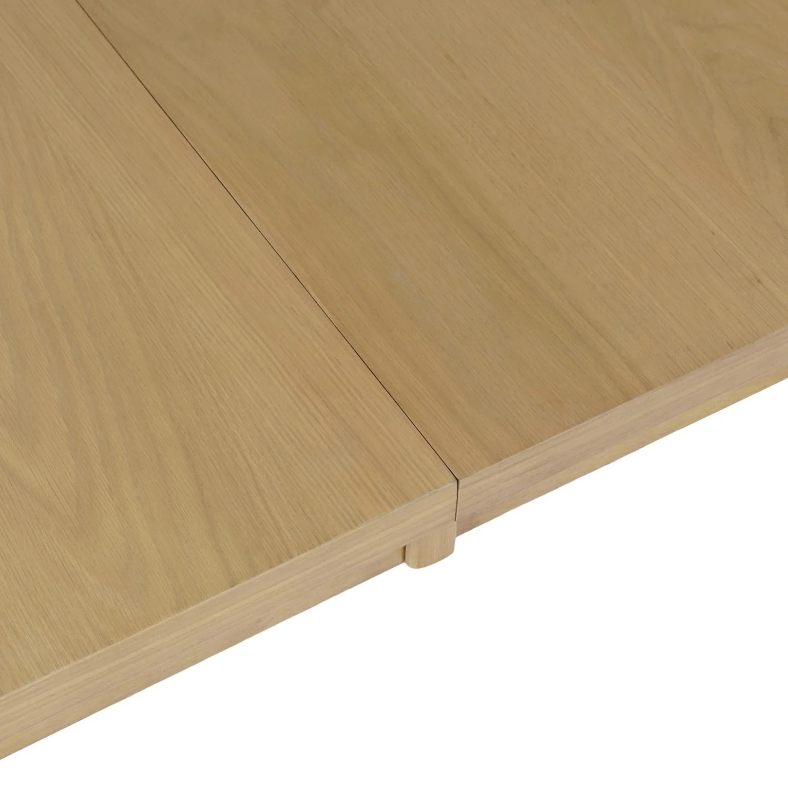 Auden 101" Double Pedestal Dining Table – Natural Oak Finish - Image 7