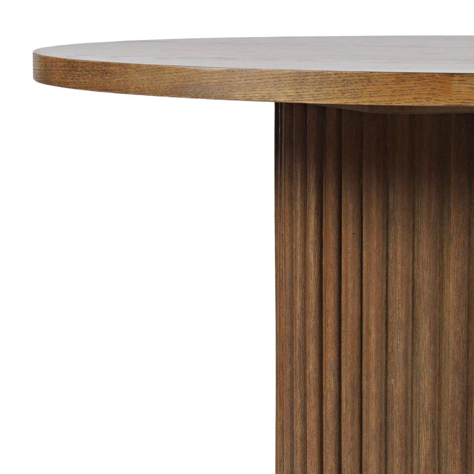 Auden 48" Round Dining Table – Chestnut - Image 4