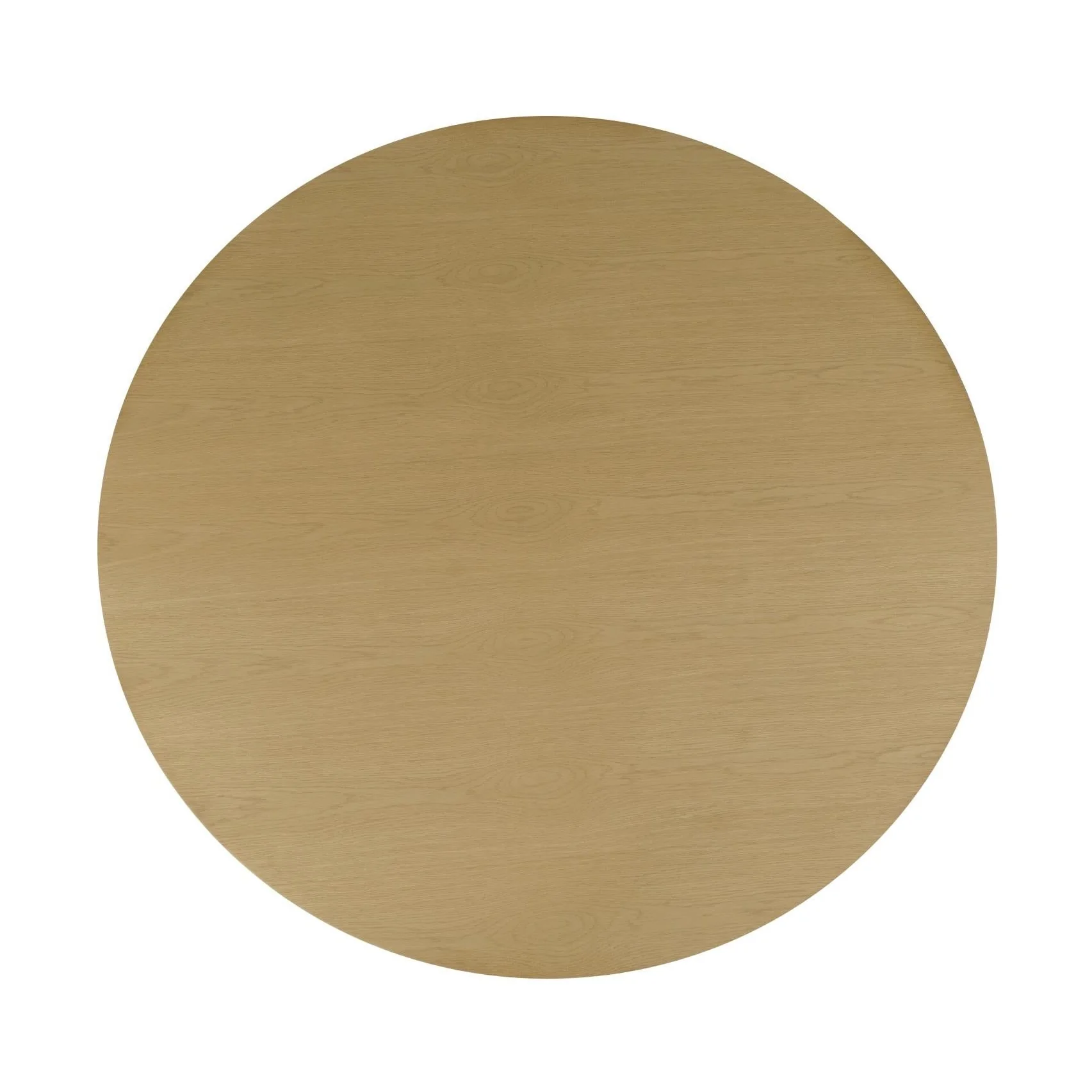 Auden 60" Round Dining Table – Natural Finish - Image 5