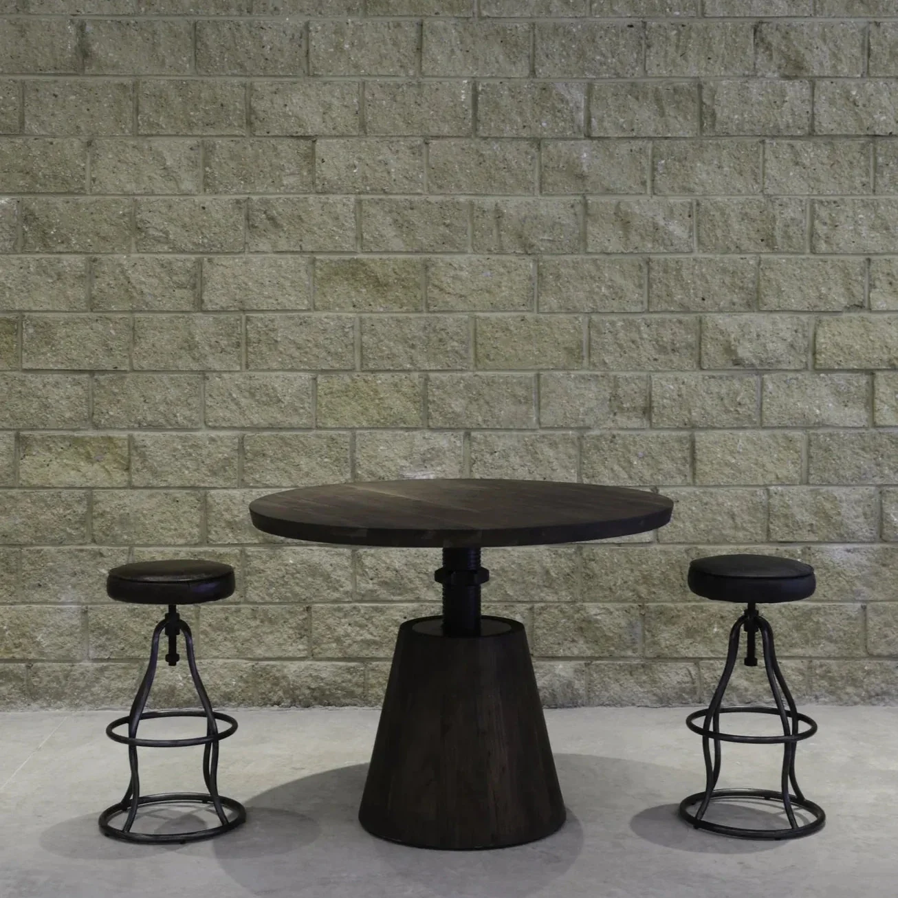 Aurelle Crank Dining Table - Image 5