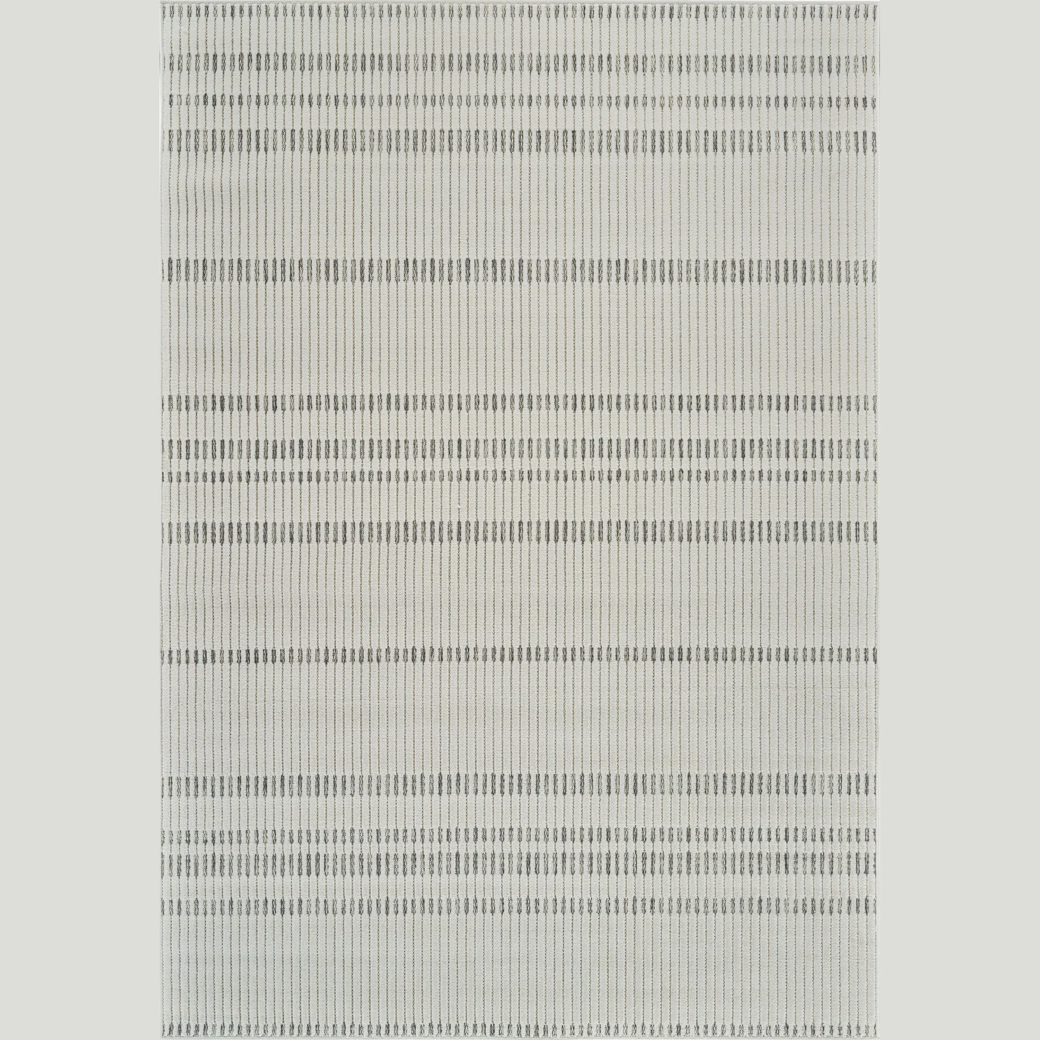 Aurora Cream Modern Abstract Rug - Image 5