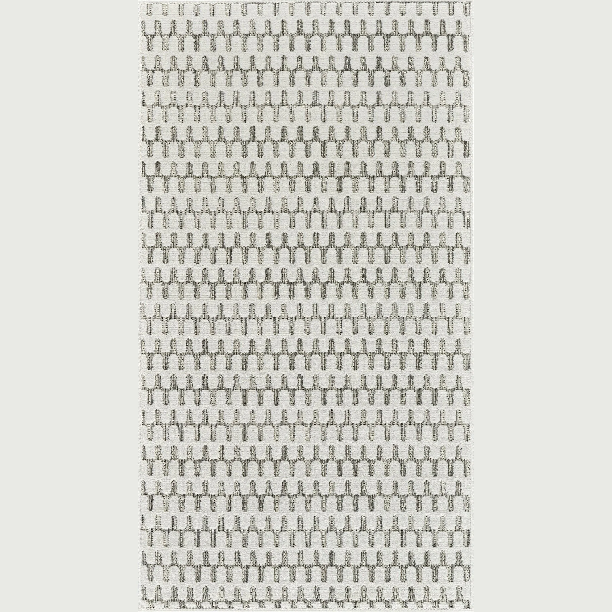 Aurora Cream Abstract Area Rug - Image 3
