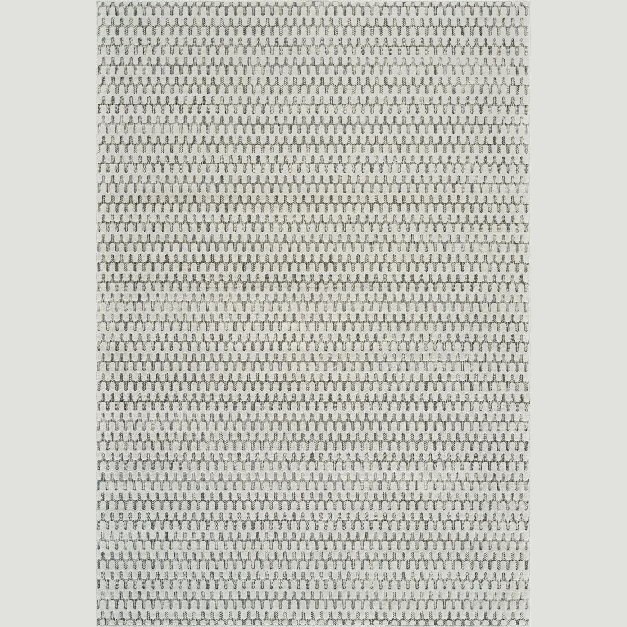 Aurora Cream Abstract Area Rug - Image 6