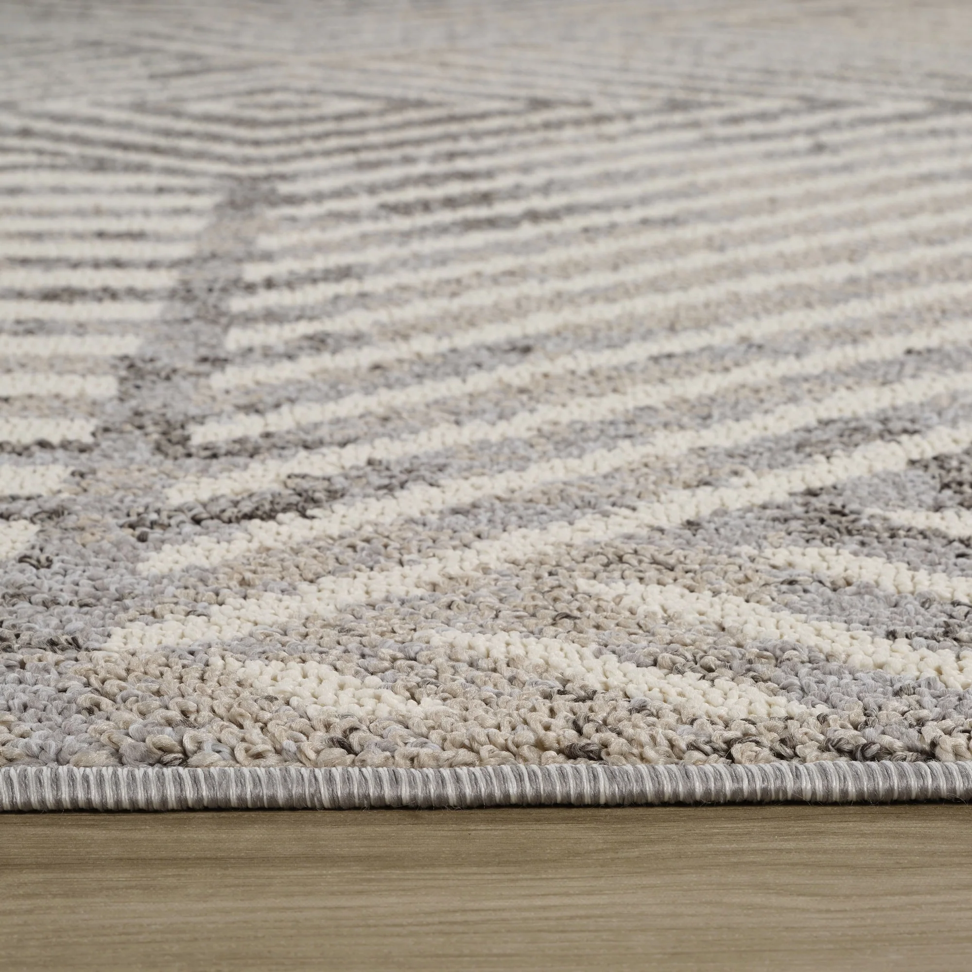 Bali Cream Geometric Area Rug - Image 7