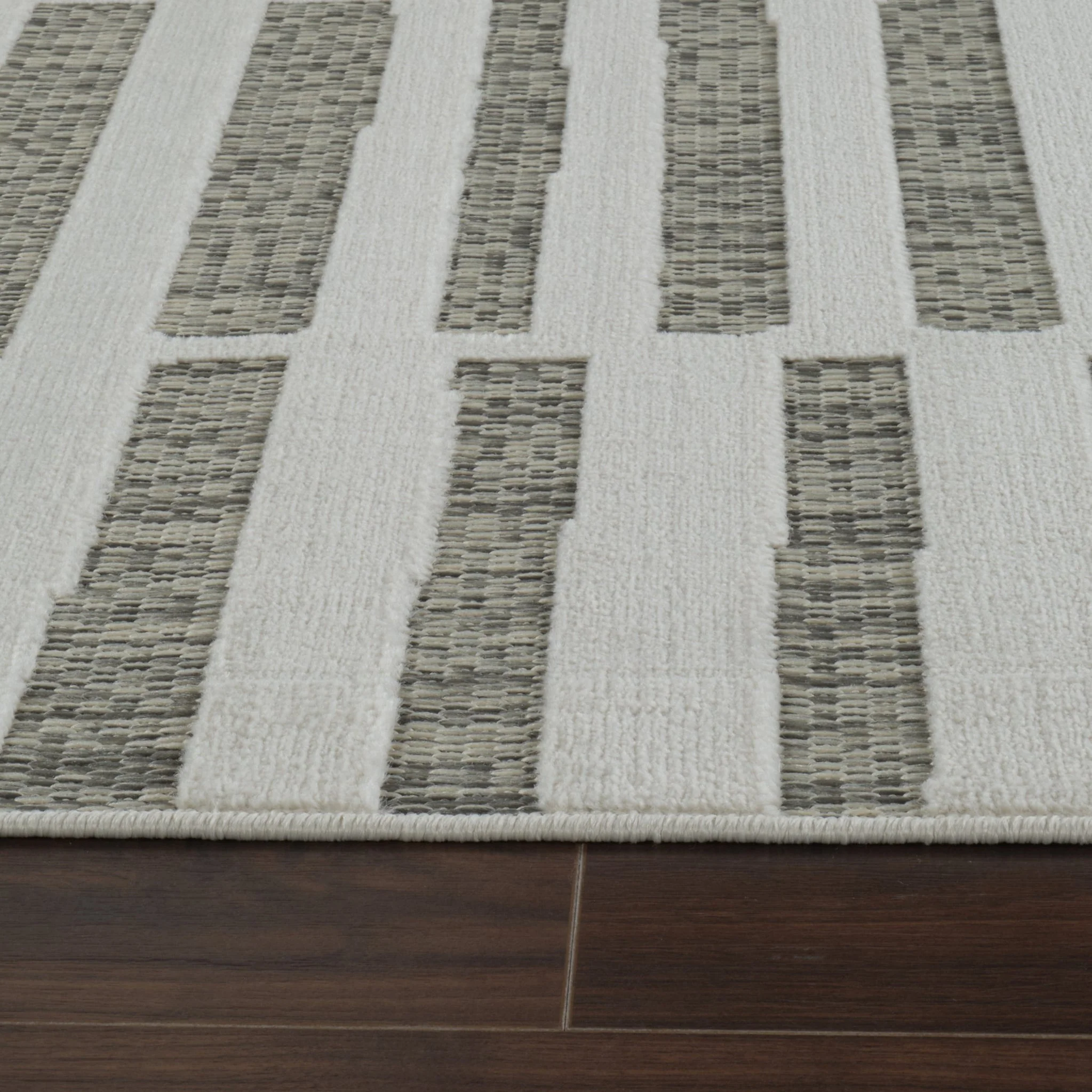 Aurora Cream Modern Rug – Abstract Linear Design - Image 12