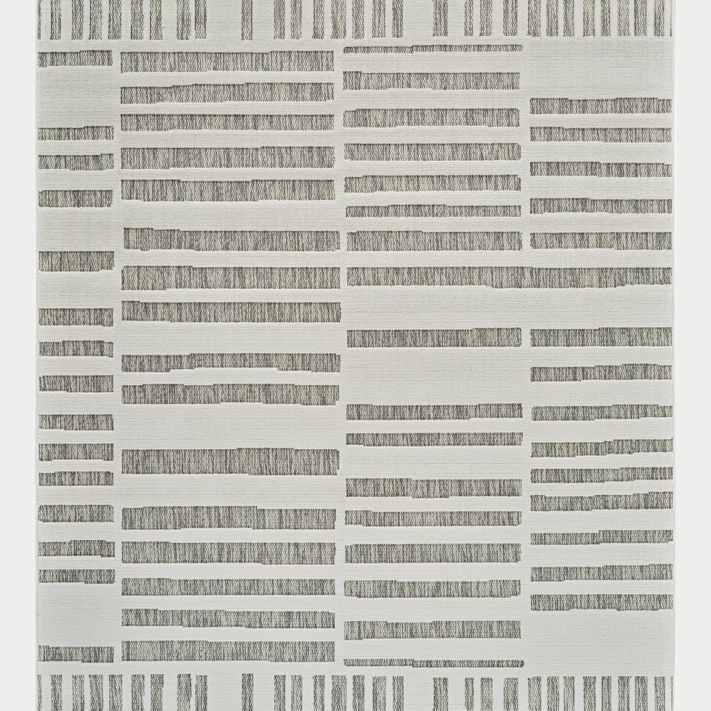 Aurora Cream Modern Rug – Abstract Linear Design - Image 4