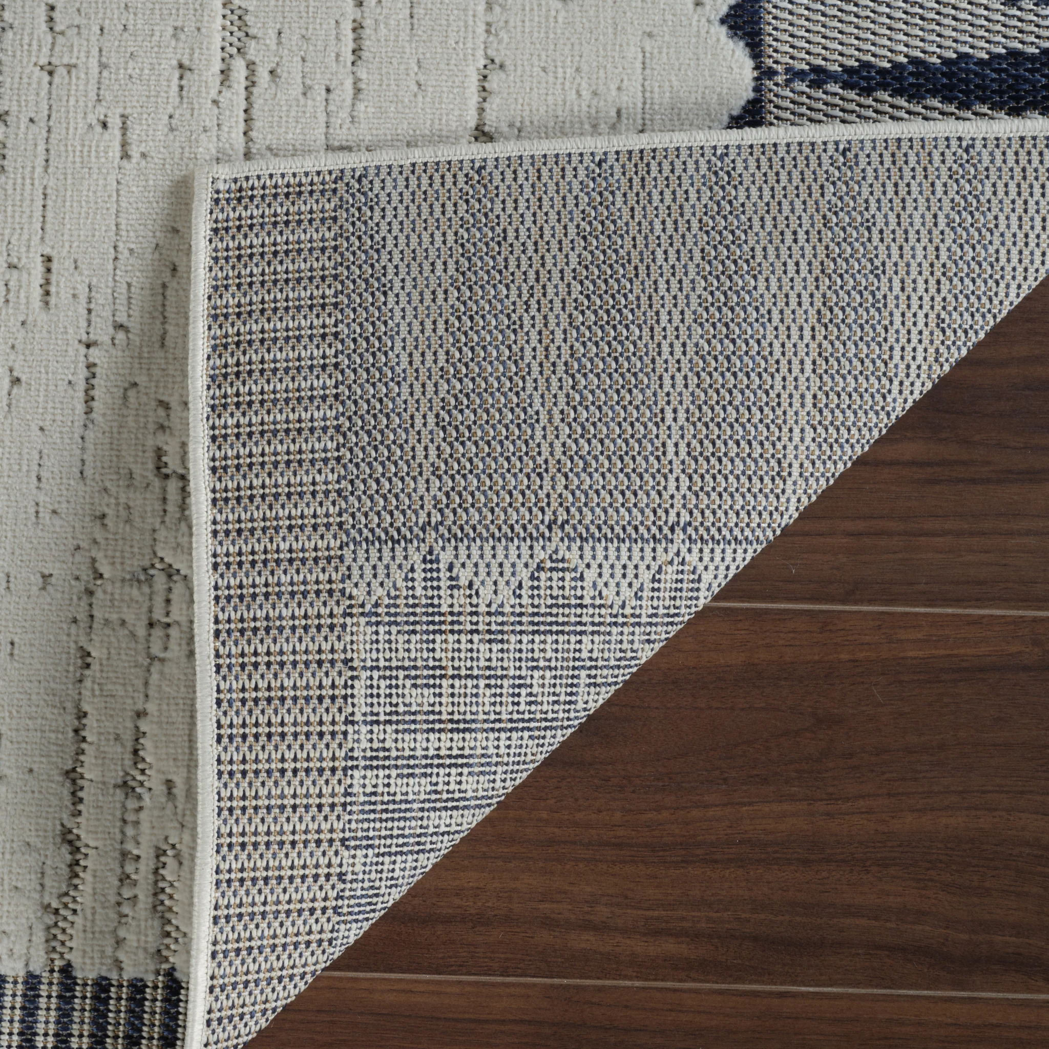 Aurora Cream Runner Rug - Image 10