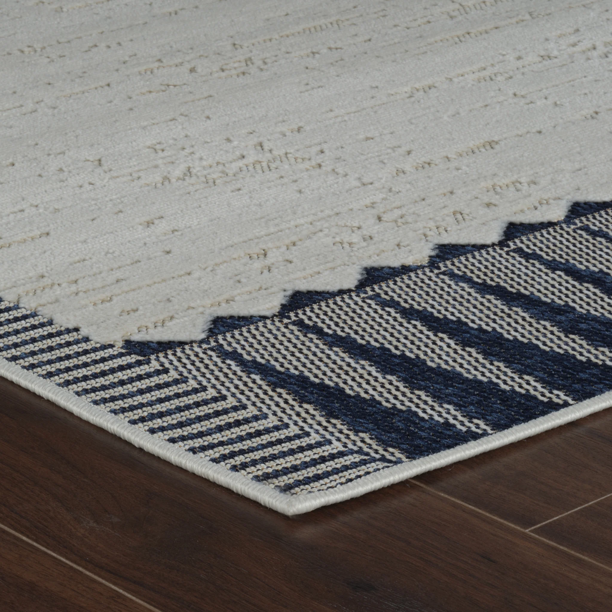 Aurora Cream Runner Rug - Image 9