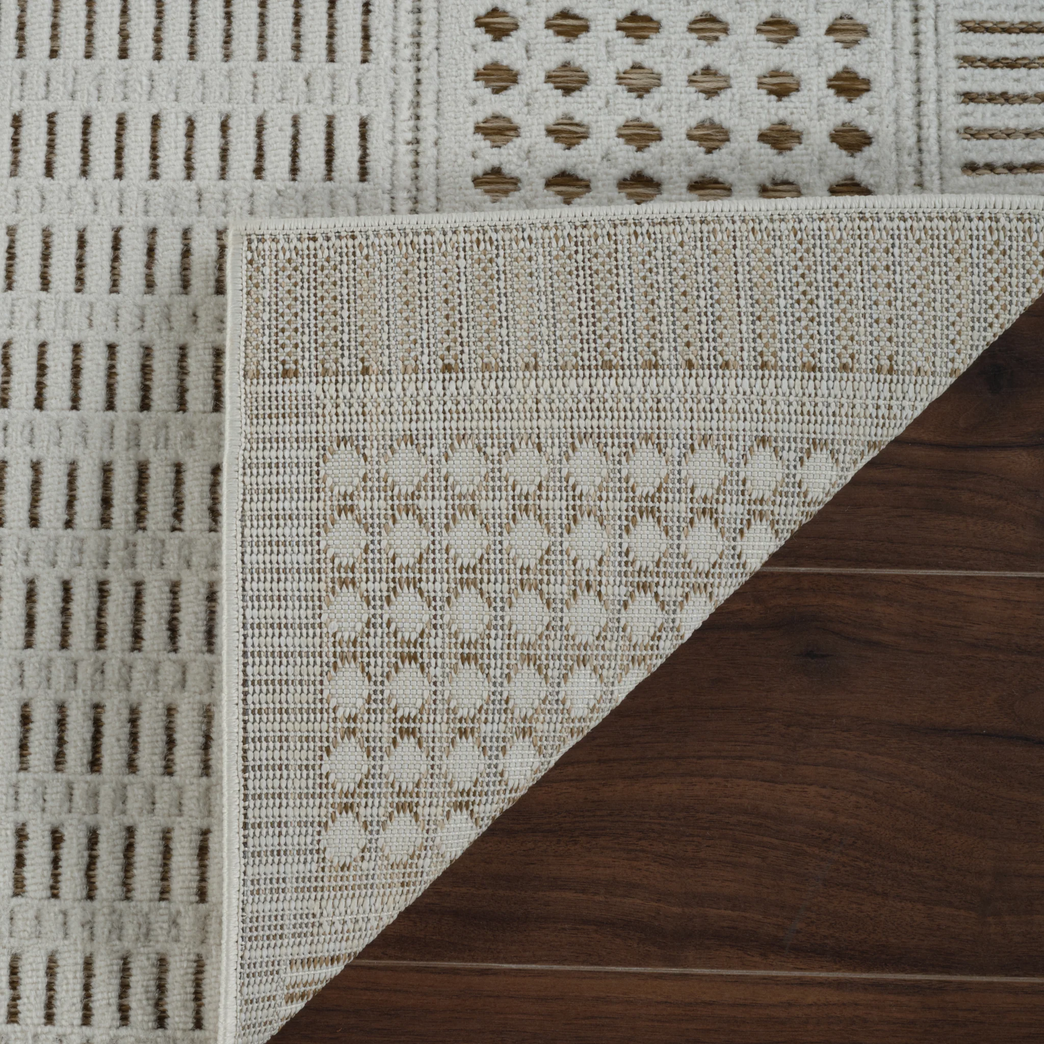 Aurora Beige Modern Rug - Image 12