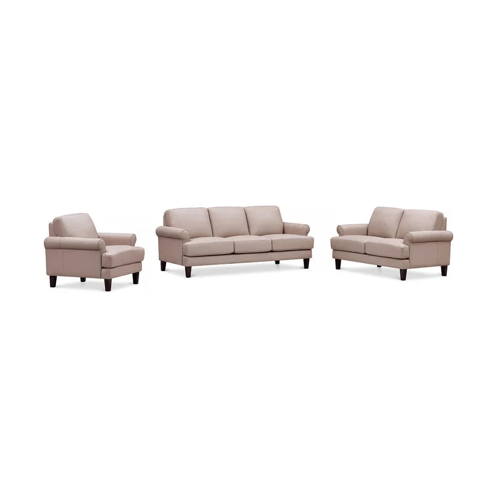 Austra Genuine Leather Accent Chair - Image 15
