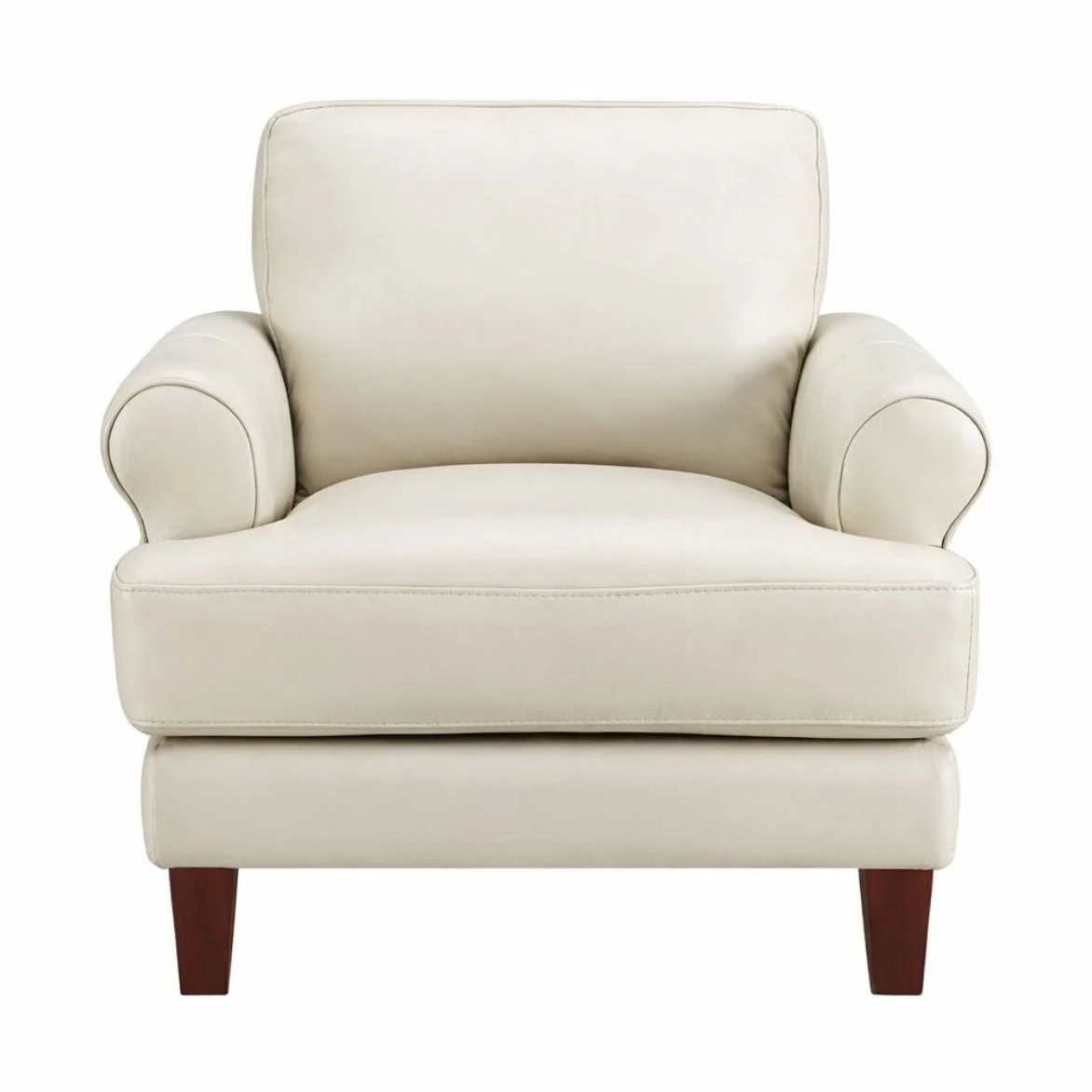 Austra Genuine Leather Accent Chair - Image 7
