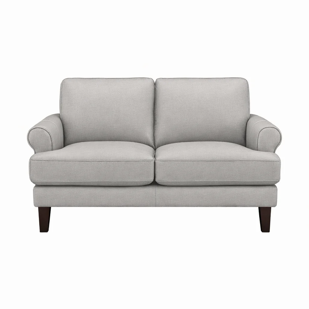 Austra Genuine Leather Loveseat - Image 17