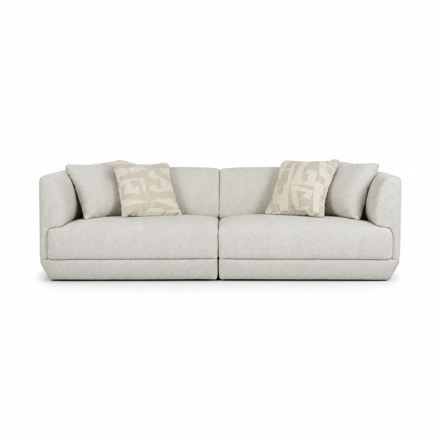 Avelor Large Sofa – Beige