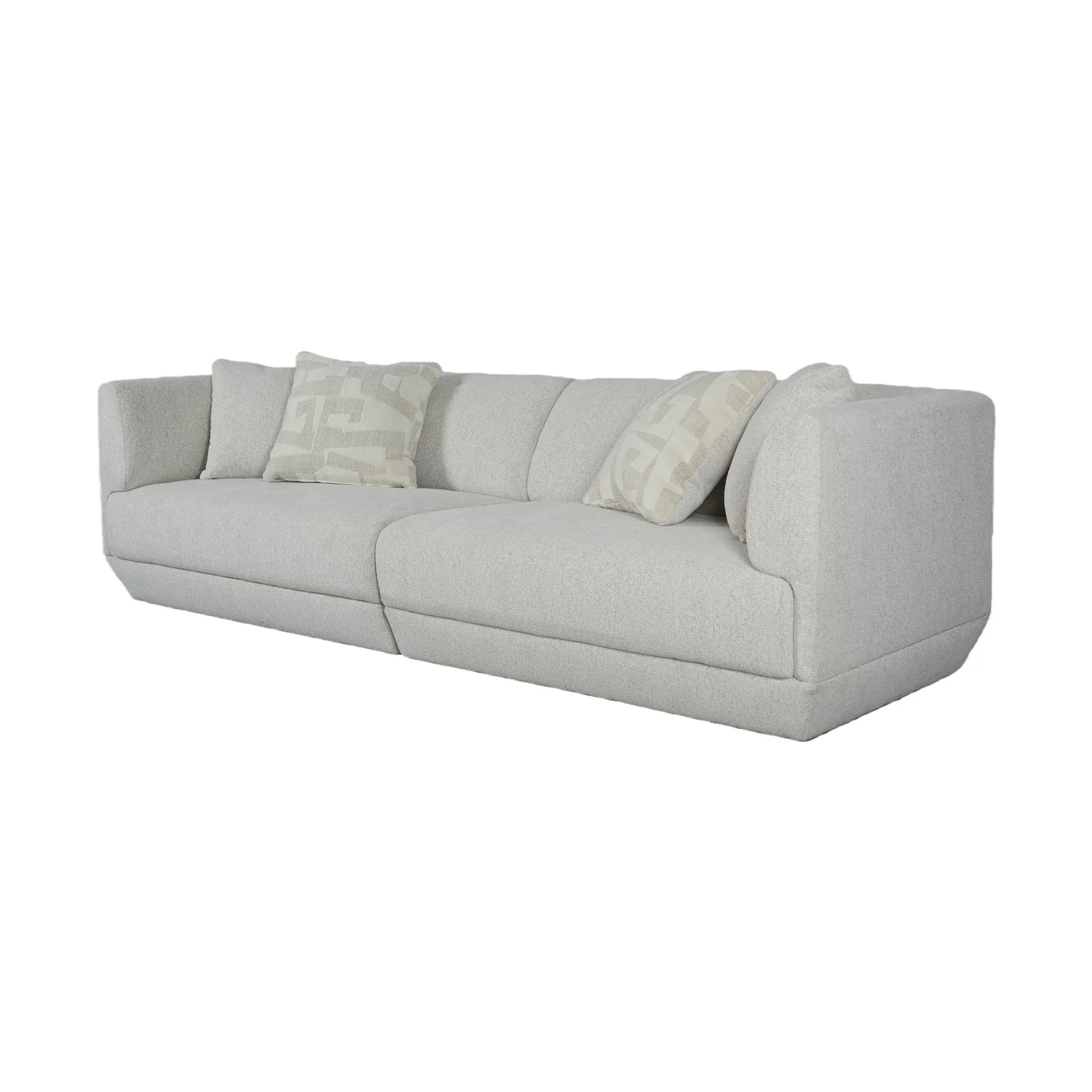 Avelor Large Sofa – Beige - Image 4