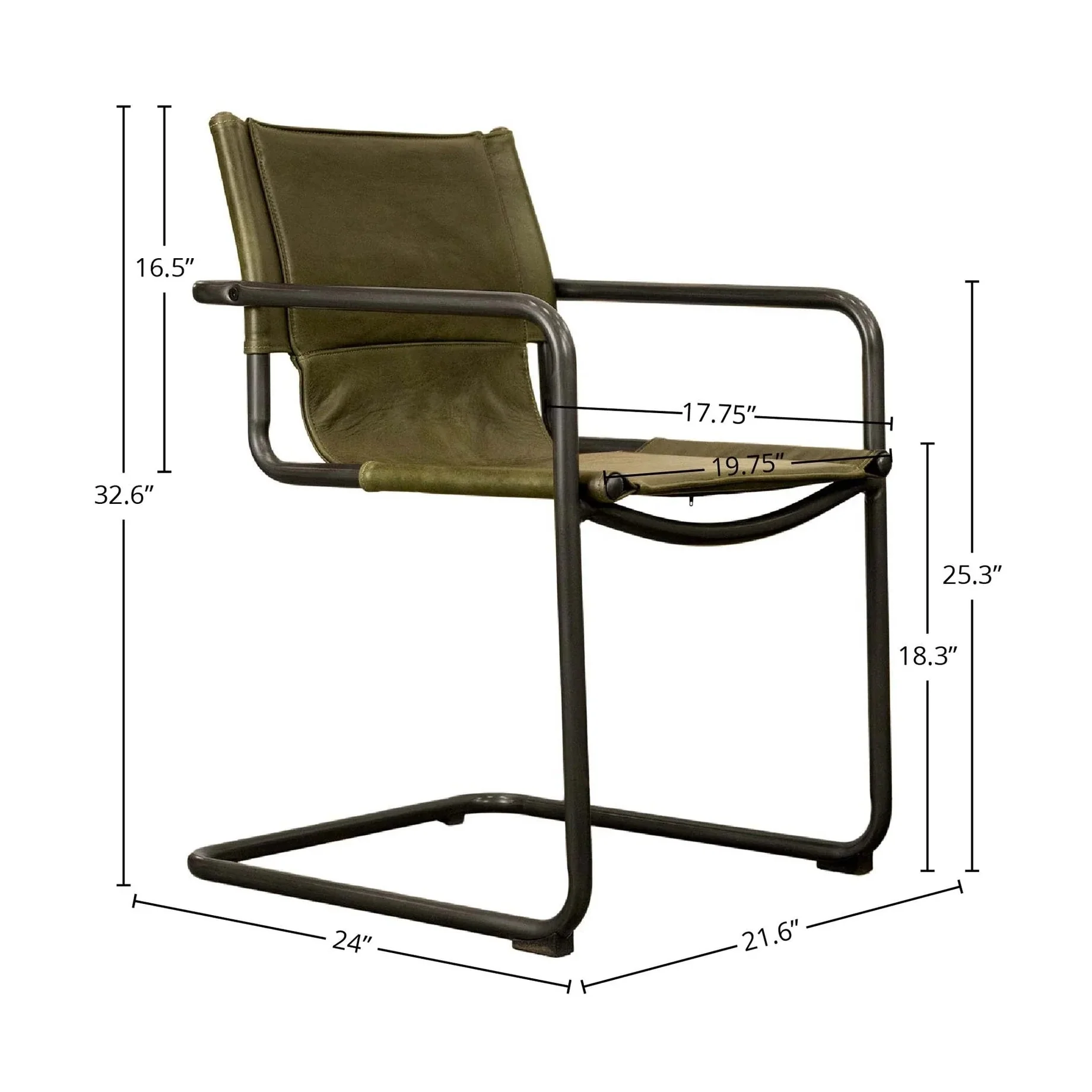 Avenleigh Arm Dining Chair - Image 5