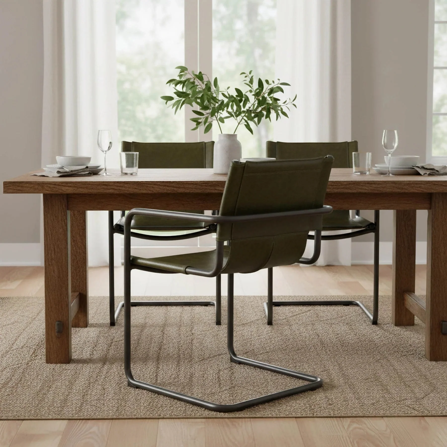 Avenleigh Arm Dining Chair - Image 9