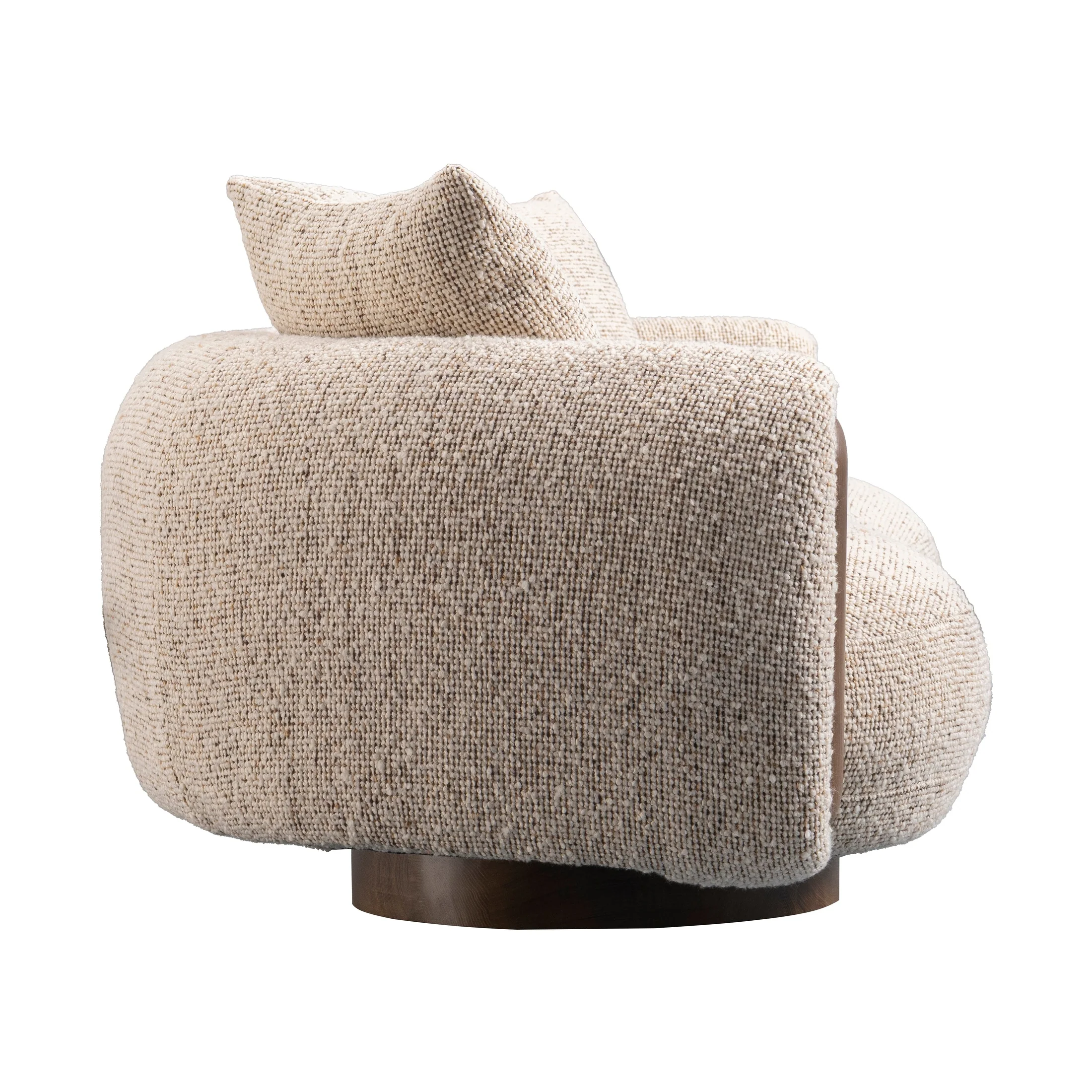 Aylin 3-Seater Curved Sofa - Image 4
