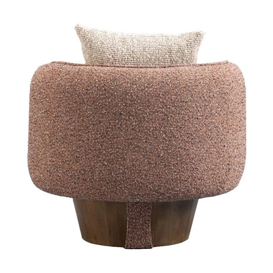 Aylin Curved Accent Chair - Image 5