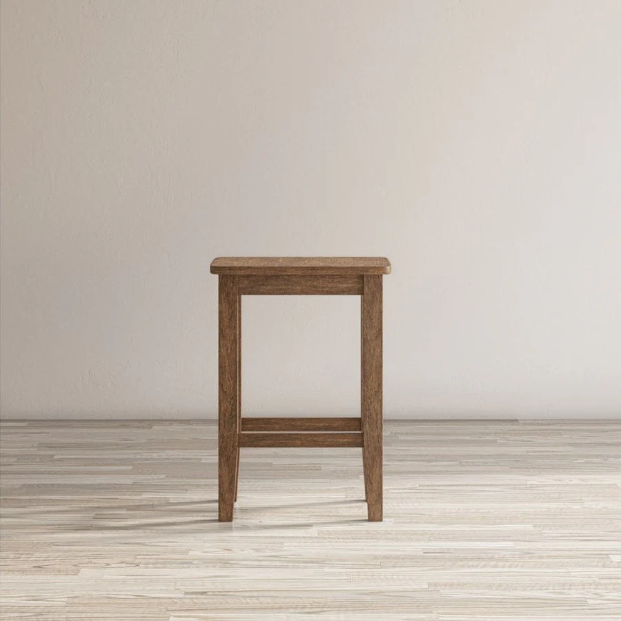Backless Counter Stool - Bisque - Image 3