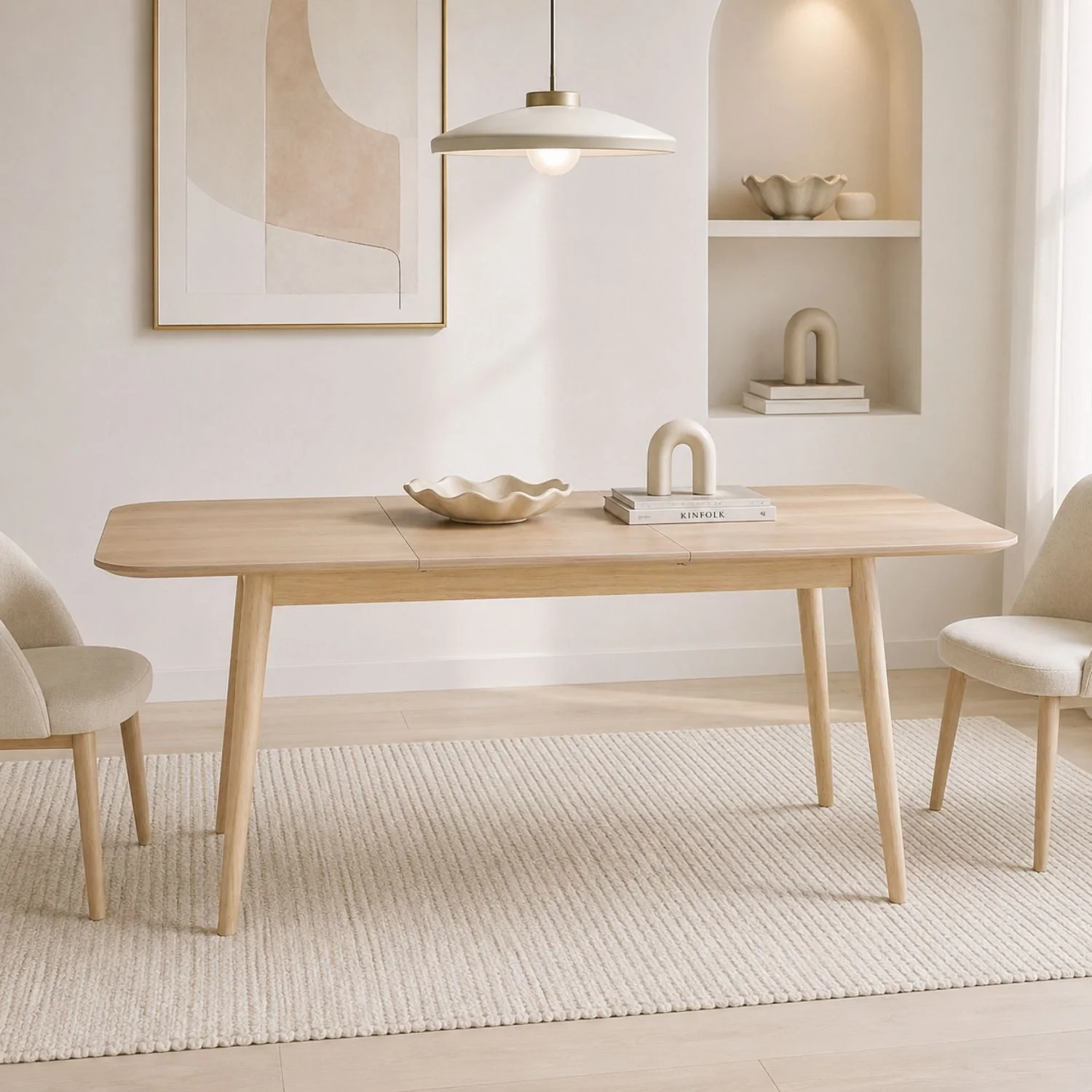 Badu Extendable Dining Table - Image 2