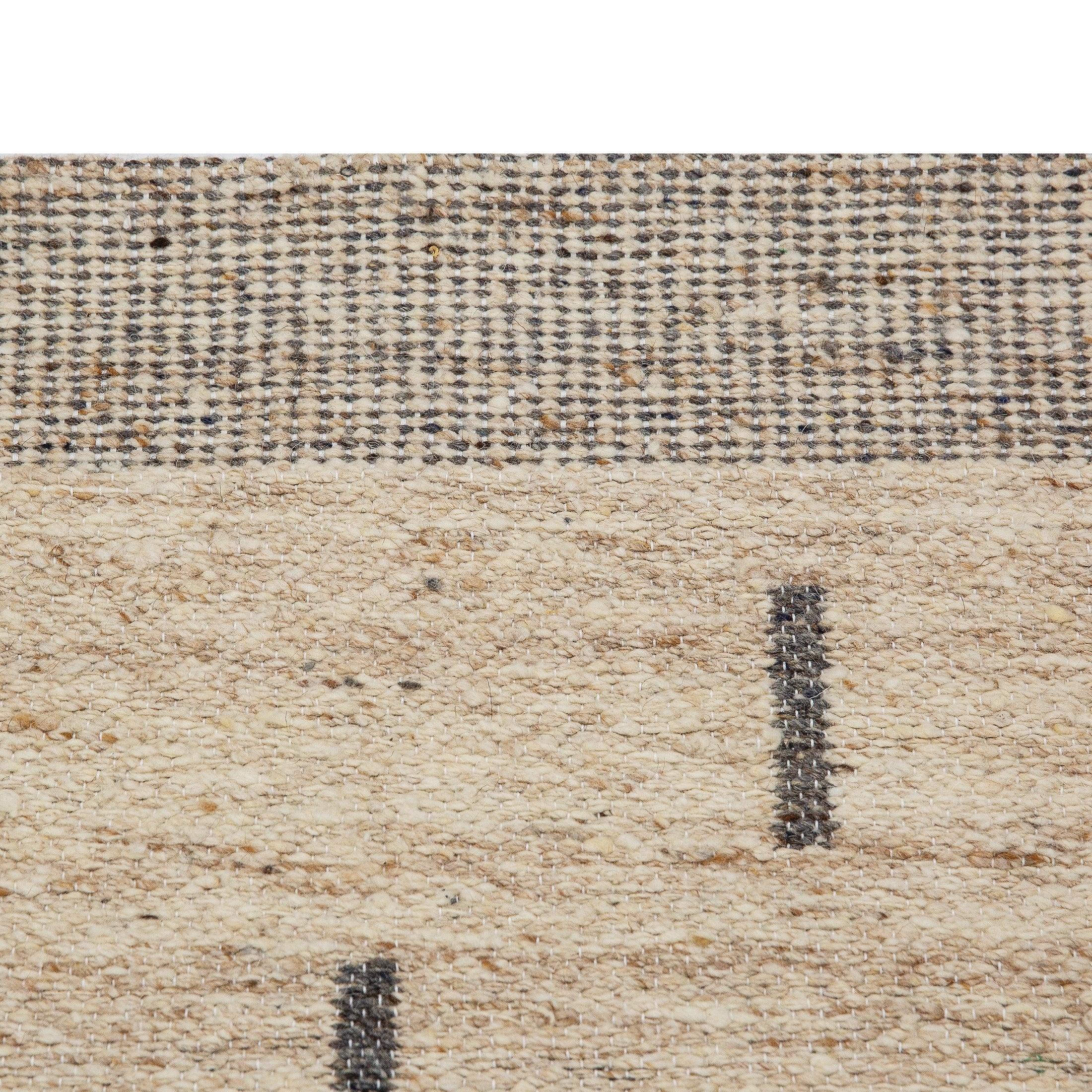 BAISLEY HAND WOVEN RUG CHAMPAGNE - Image 4