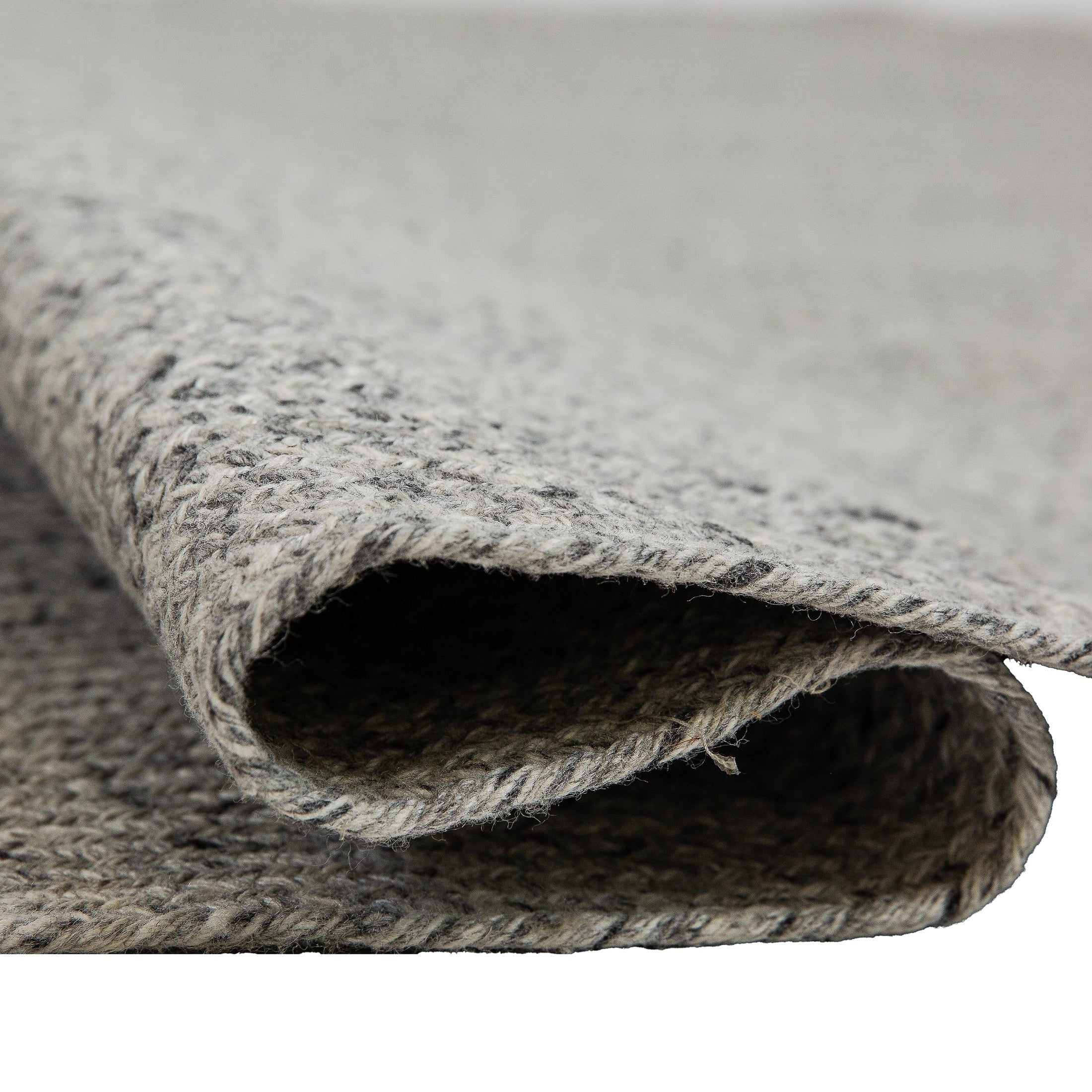 BAISLEY HAND WOVEN RUG STEEL - Image 5