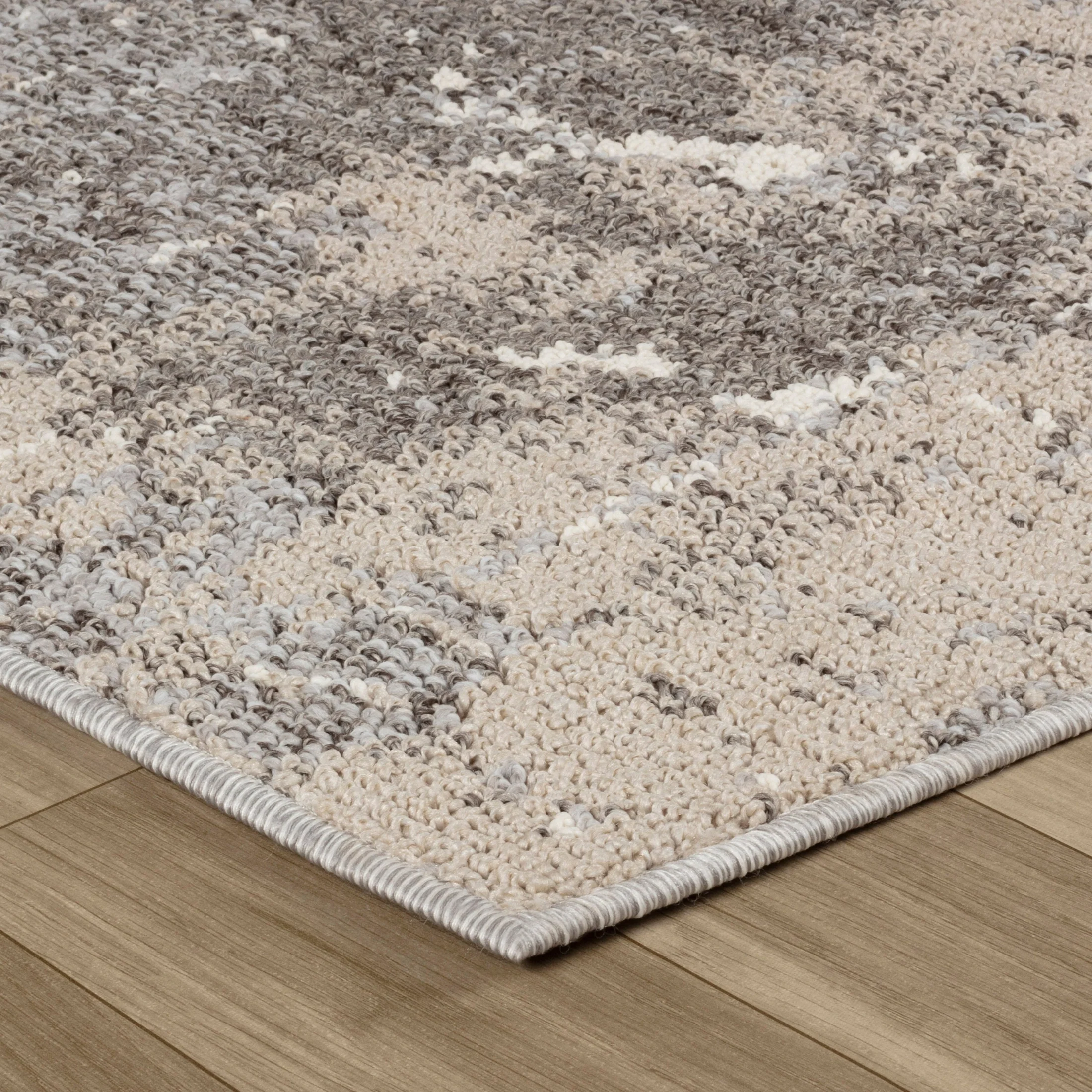 Bali Grey Modern Abstract Area Rug – 5x8 - Image 5