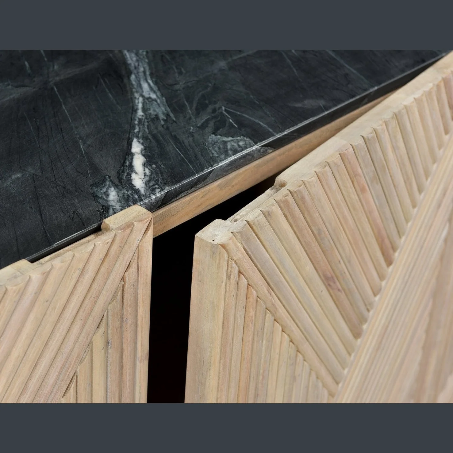Bamboo Sideboard - Image 4