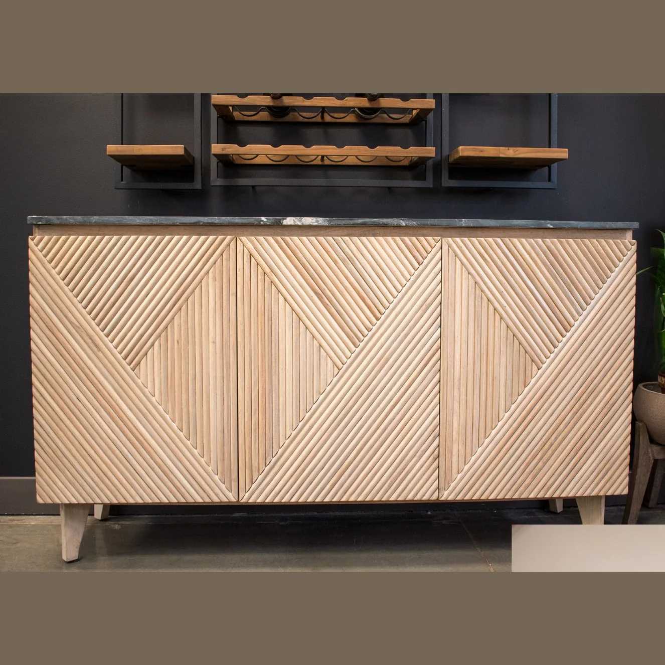 Bamboo Sideboard - Image 6