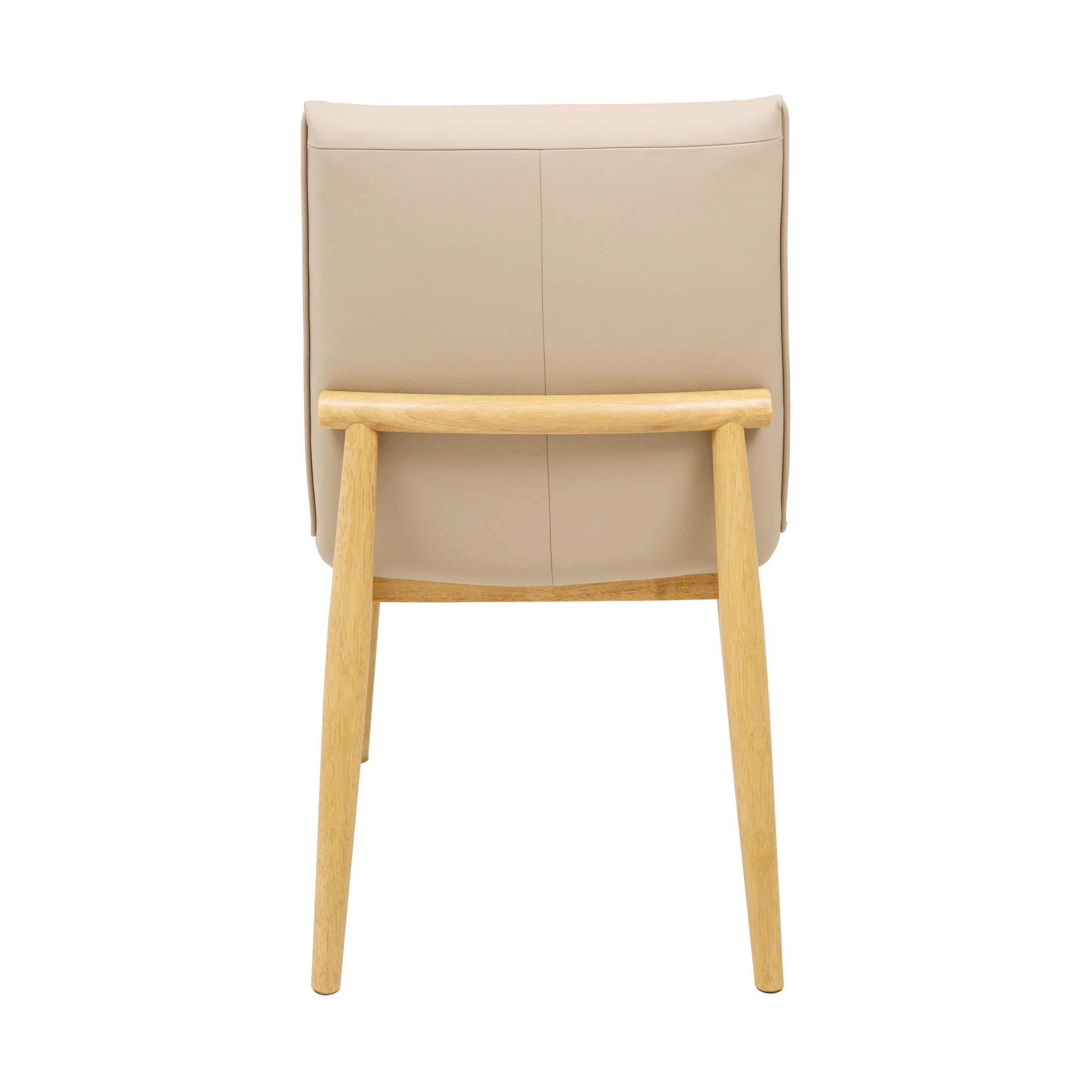 Barnes Genuine Leather Dining Chair - Image 8