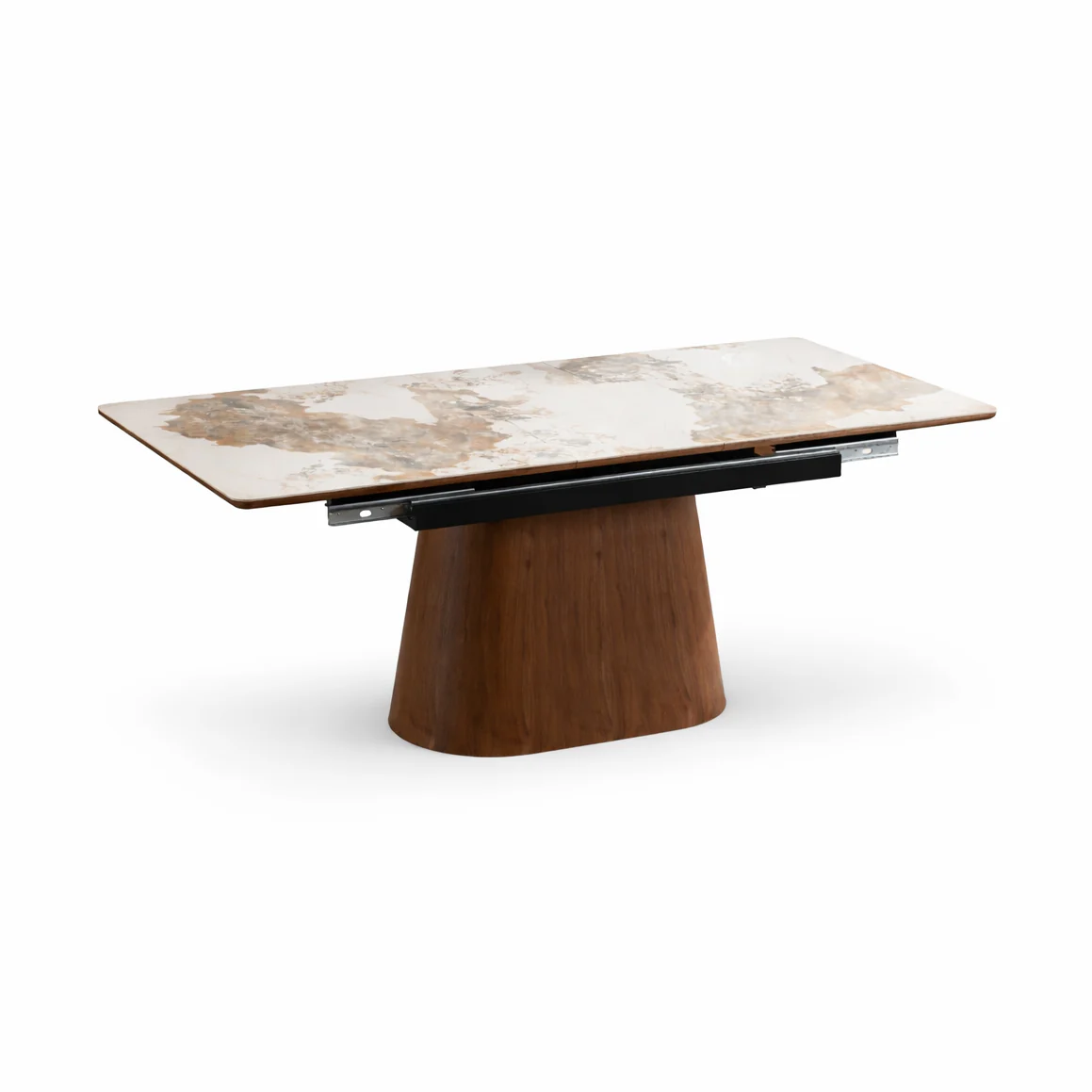 Bastian Extendable Dining Table with Ceramic Top - Image 3